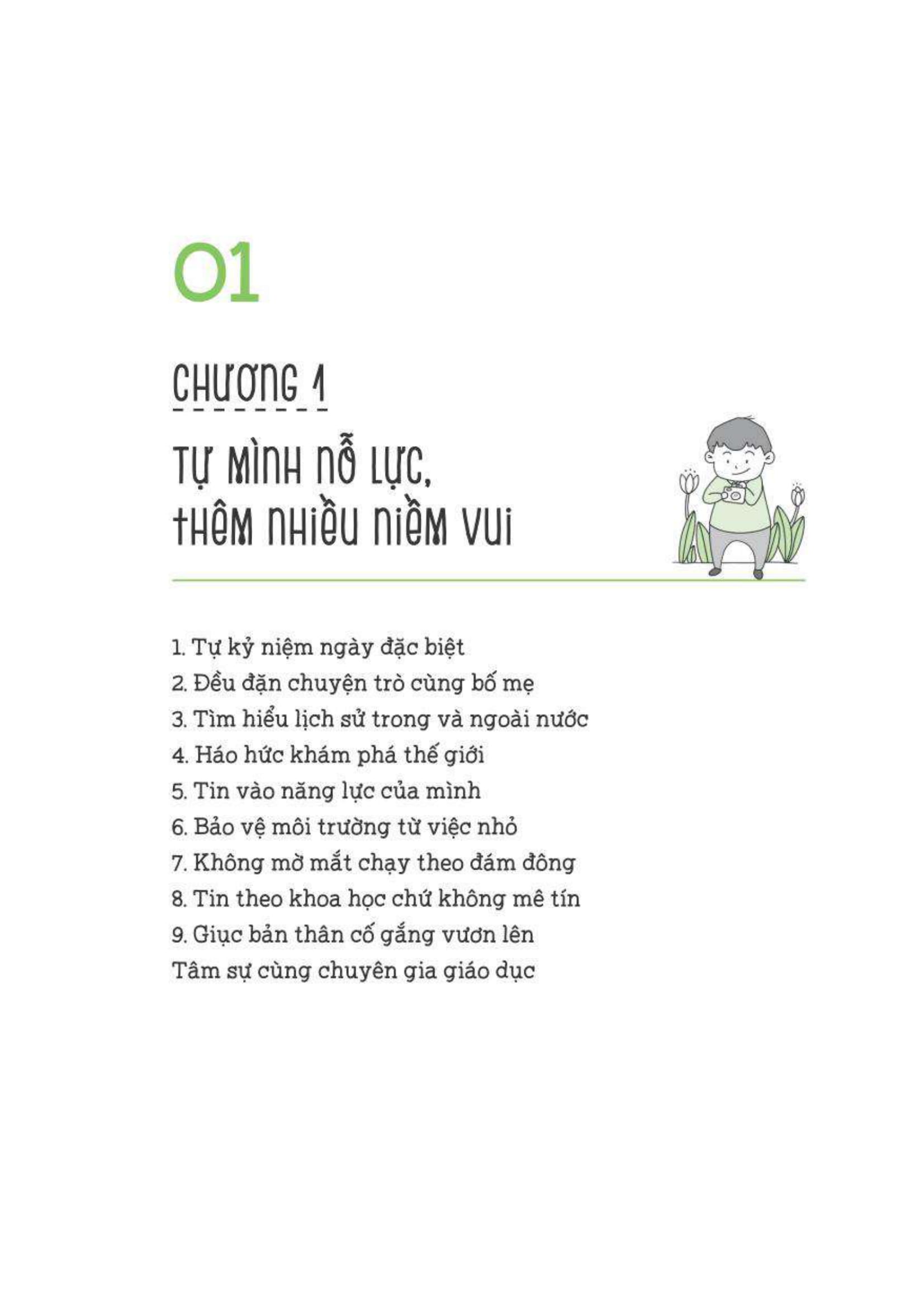 tự lập từ tiểu học - chăm sóc bản thân - Ảnh 6