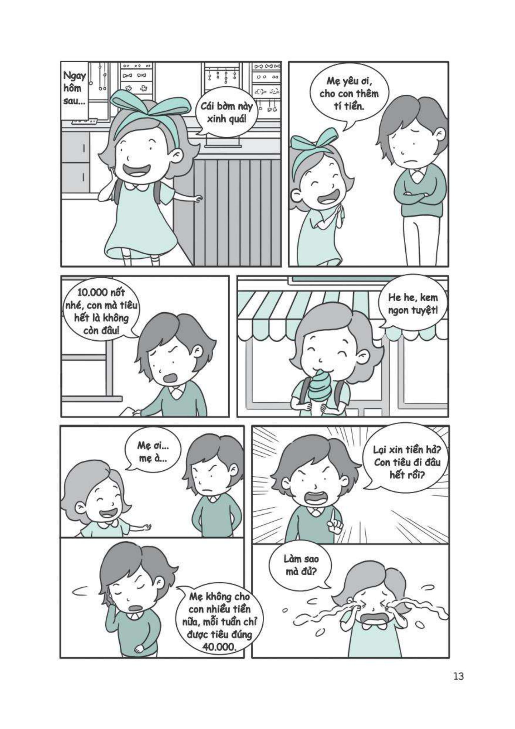 tự lập từ tiểu học - dùng tiền hợp lý - Ảnh 12
