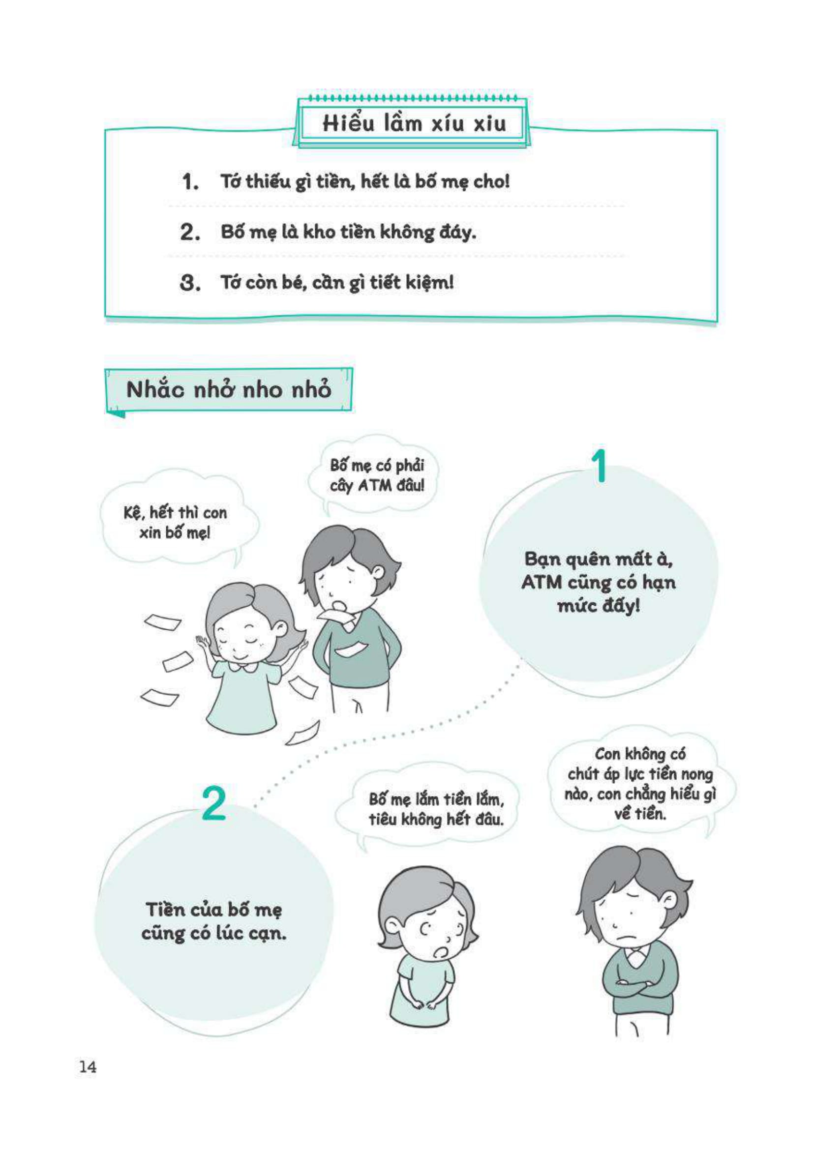 tự lập từ tiểu học - dùng tiền hợp lý - Ảnh 13