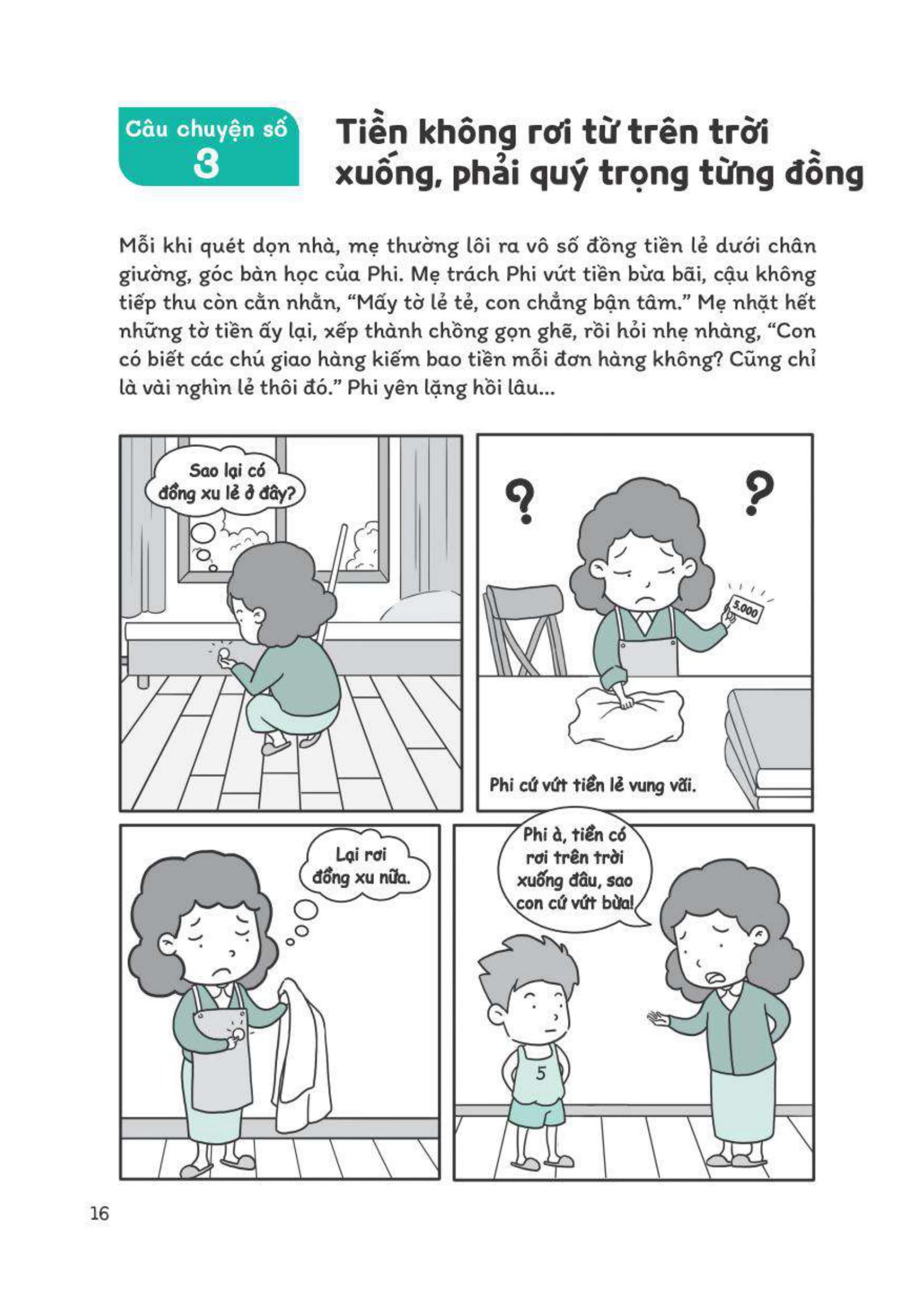 tự lập từ tiểu học - dùng tiền hợp lý - Ảnh 15