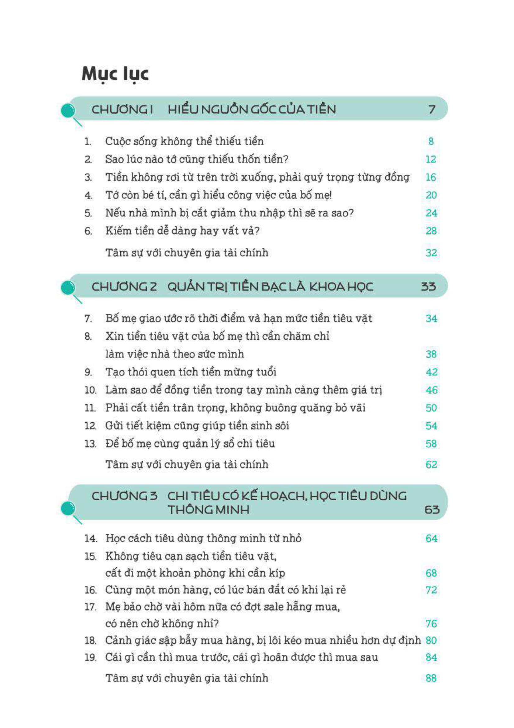 tự lập từ tiểu học - dùng tiền hợp lý - Ảnh 4