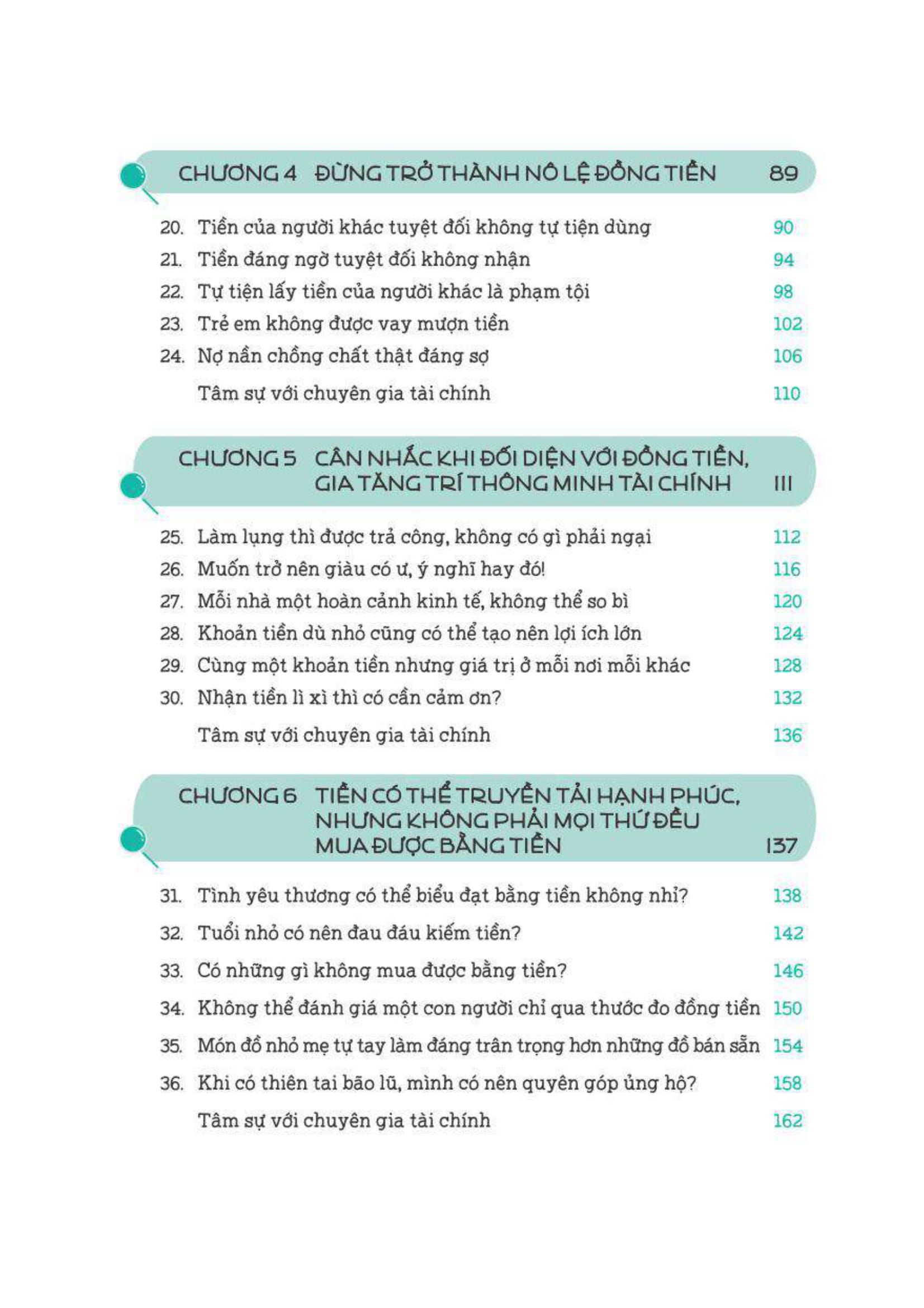 tự lập từ tiểu học - dùng tiền hợp lý - Ảnh 5