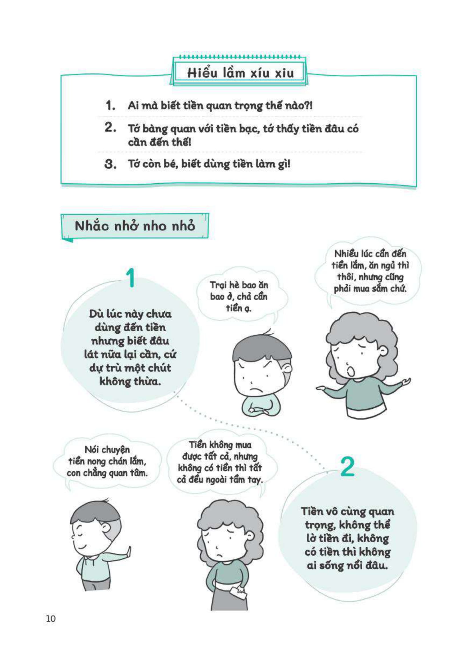 tự lập từ tiểu học - dùng tiền hợp lý - Ảnh 9