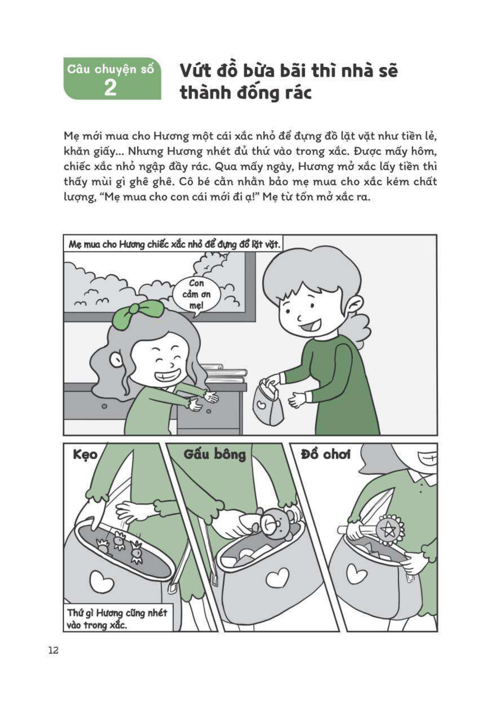 tự lập từ tiểu học - ngăn nắp gọn gàng - Ảnh 11