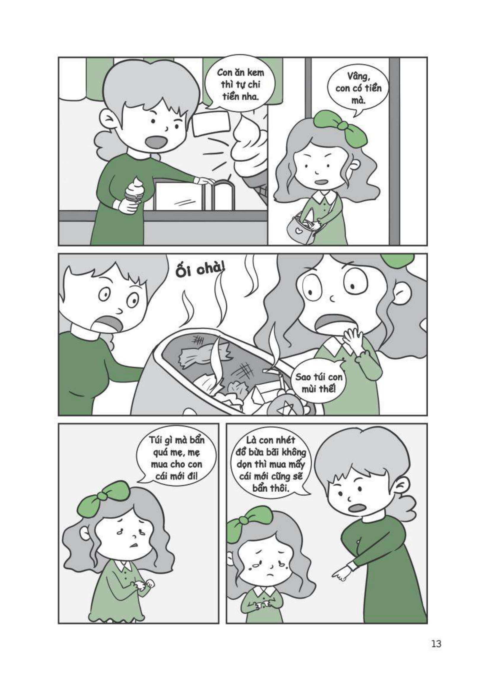 tự lập từ tiểu học - ngăn nắp gọn gàng - Ảnh 12