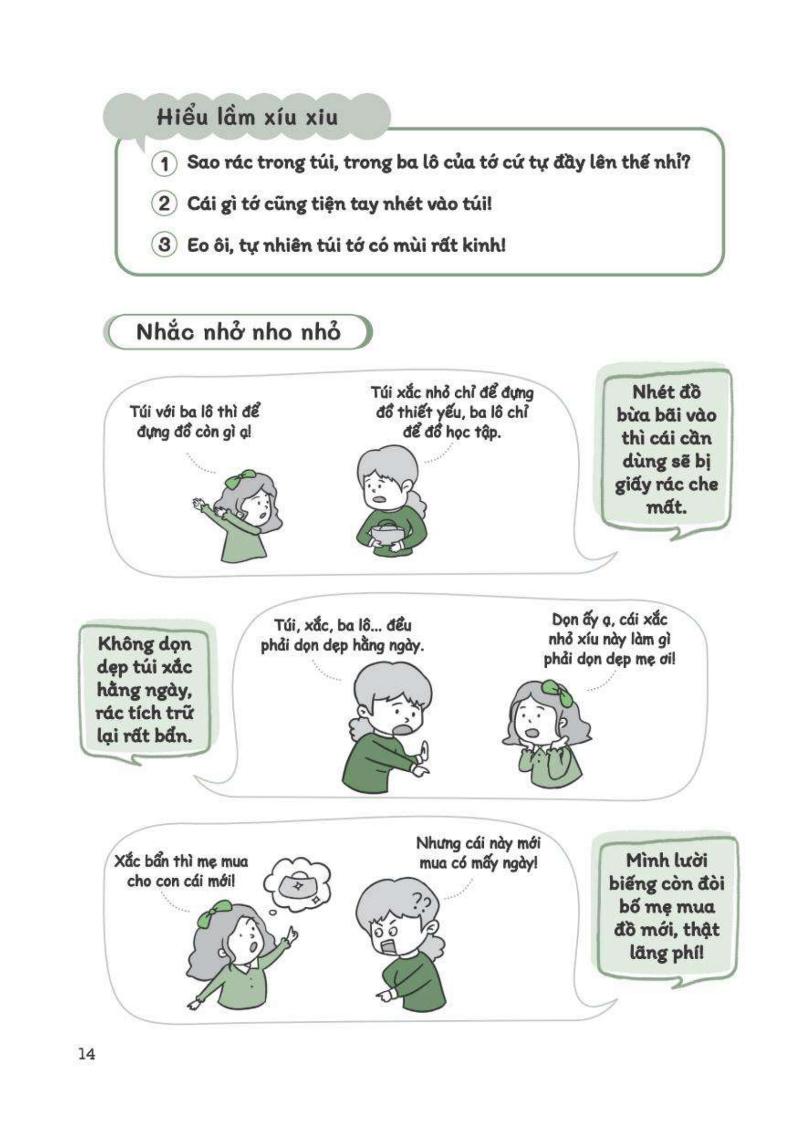 tự lập từ tiểu học - ngăn nắp gọn gàng - Ảnh 13