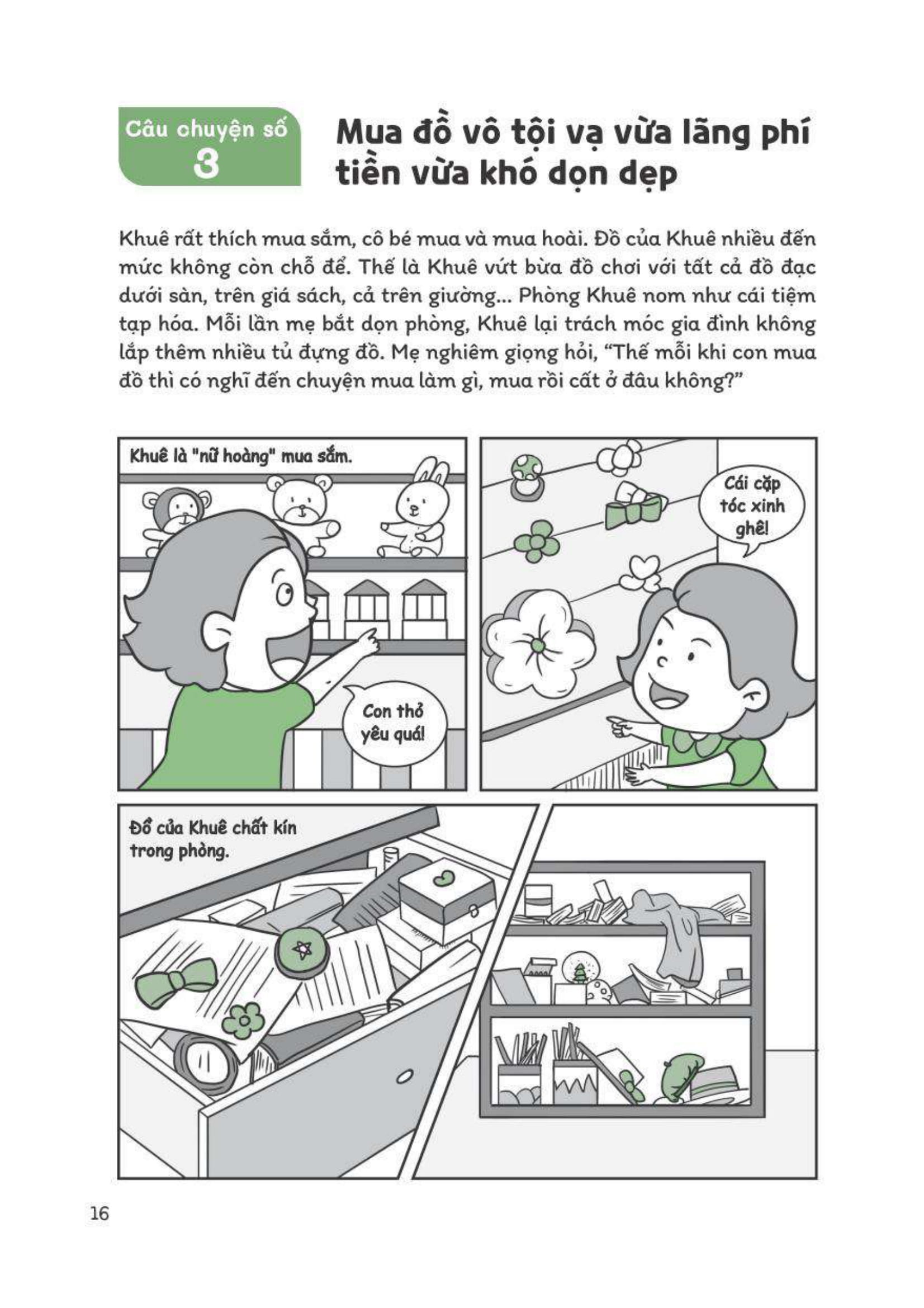 tự lập từ tiểu học - ngăn nắp gọn gàng - Ảnh 15