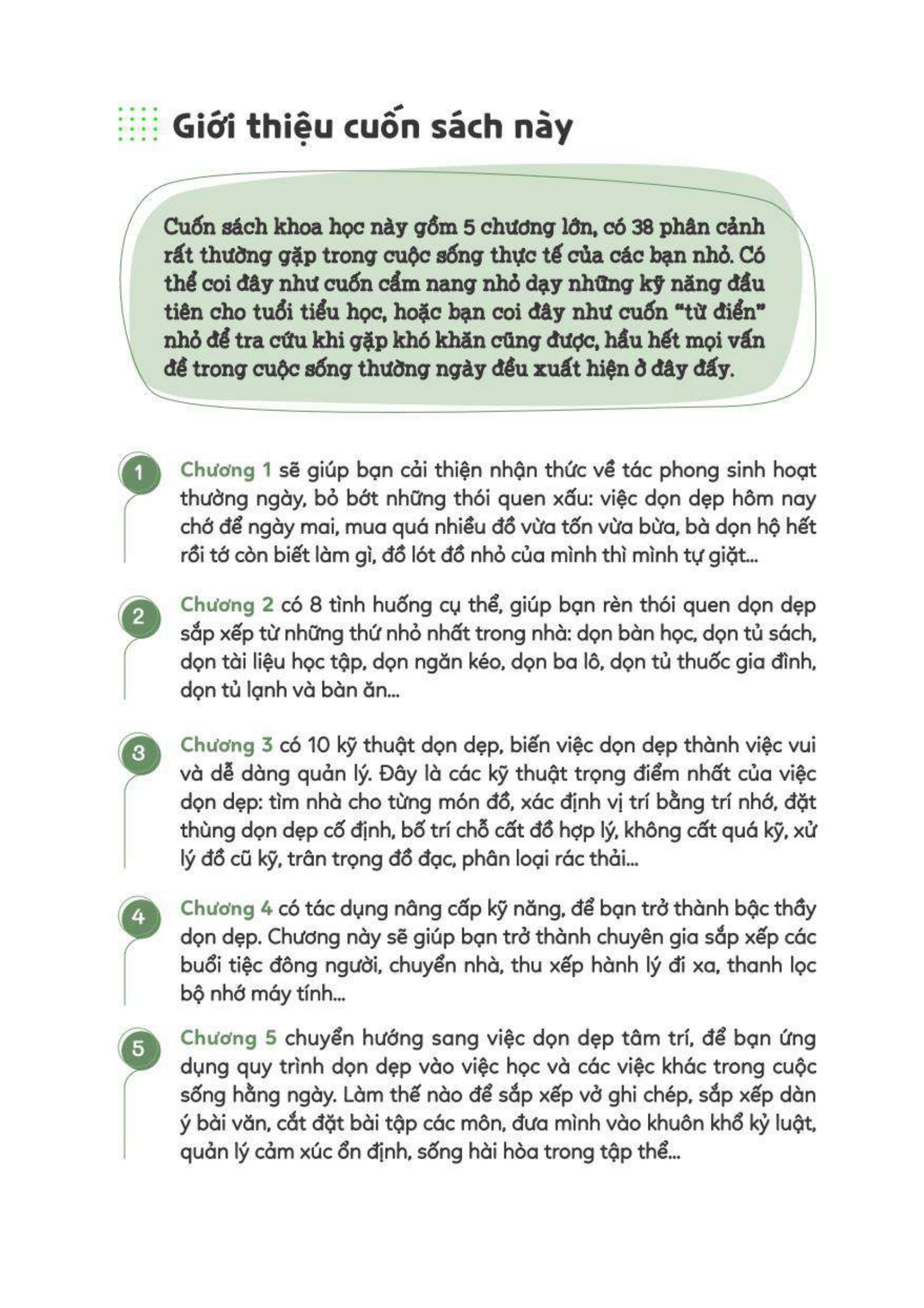 tự lập từ tiểu học - ngăn nắp gọn gàng - Ảnh 3