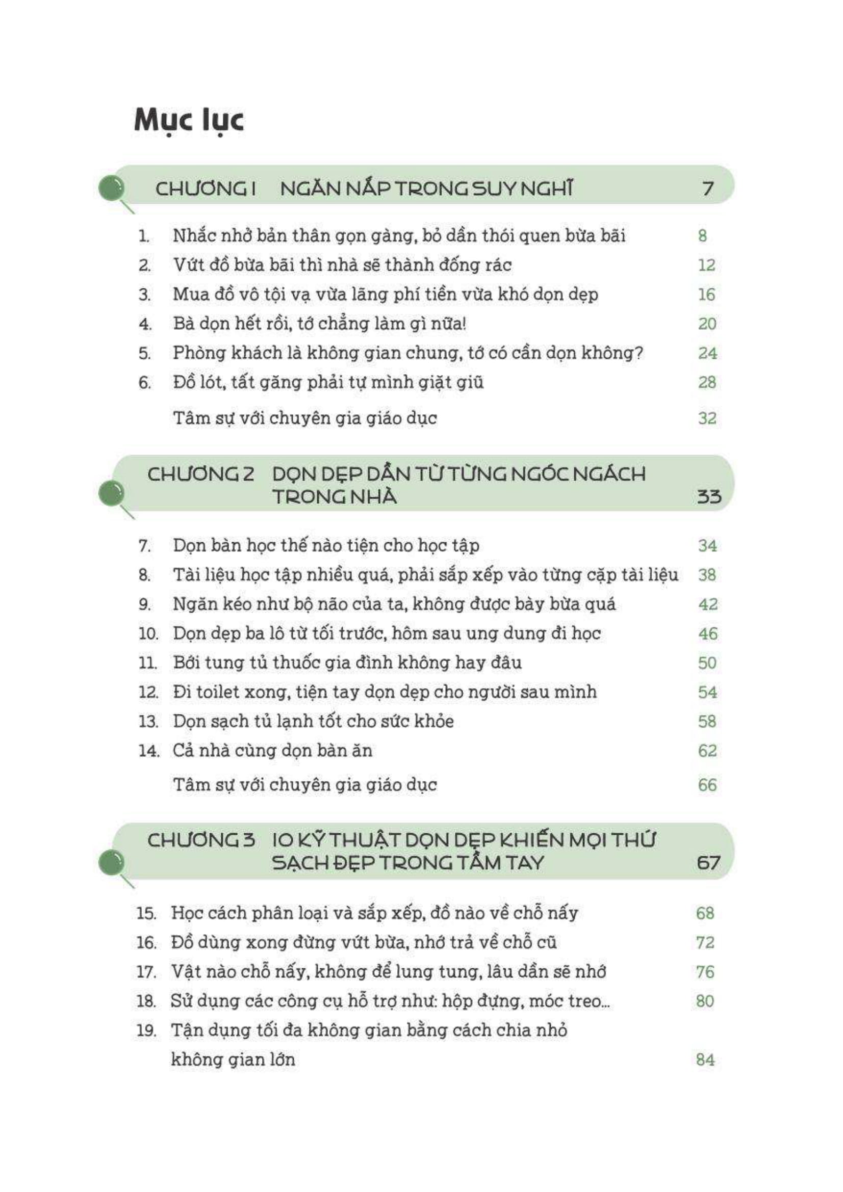 tự lập từ tiểu học - ngăn nắp gọn gàng - Ảnh 4