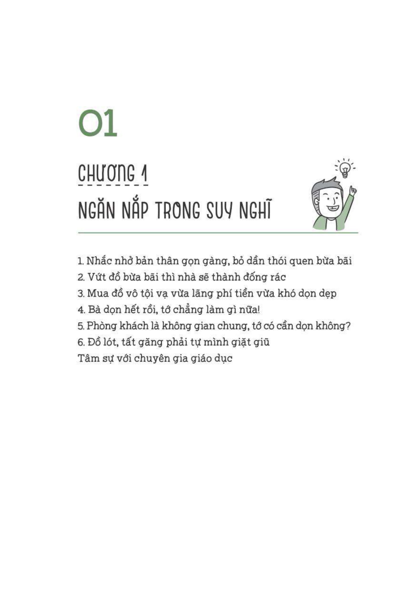 tự lập từ tiểu học - ngăn nắp gọn gàng - Ảnh 6