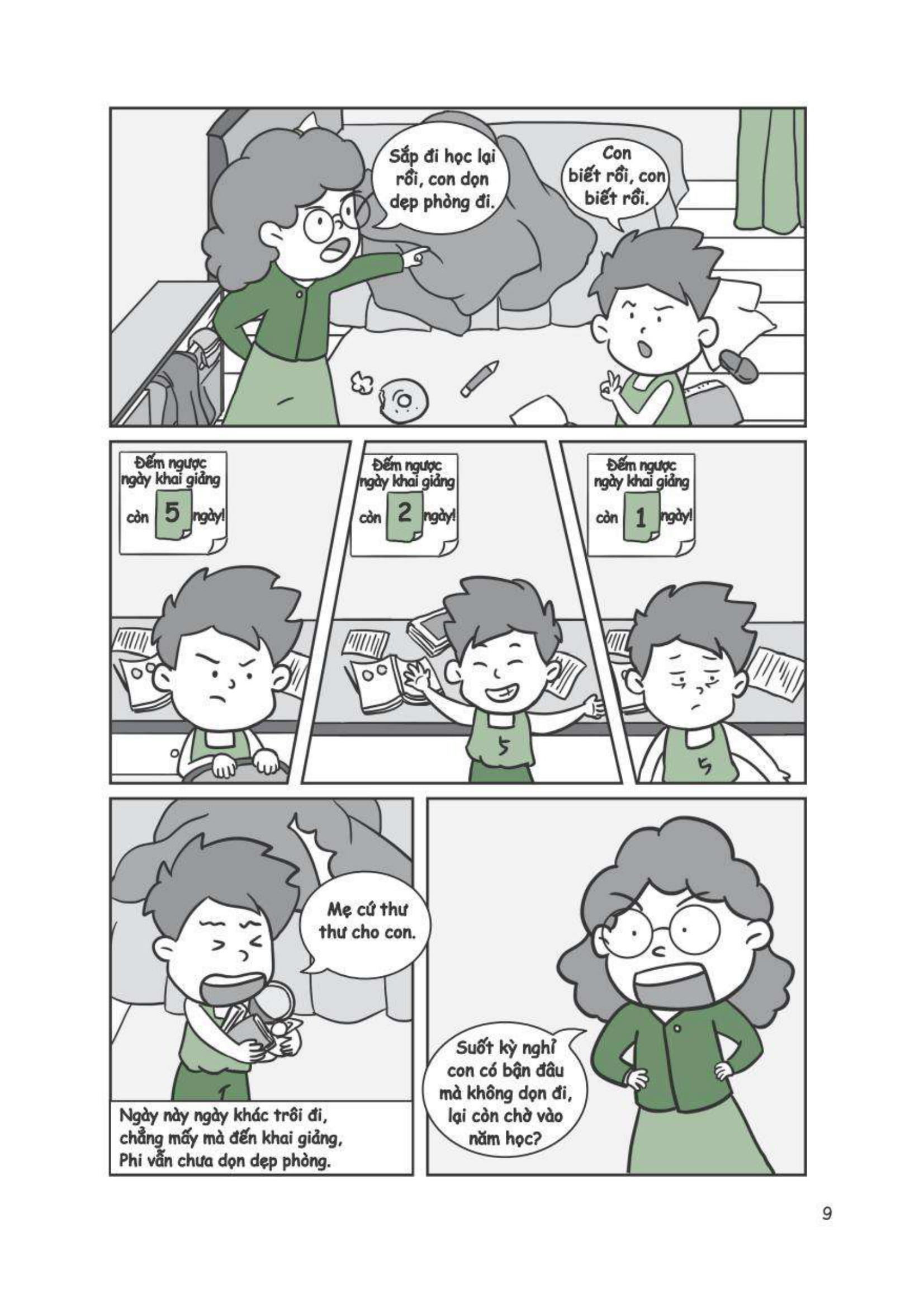 tự lập từ tiểu học - ngăn nắp gọn gàng - Ảnh 8