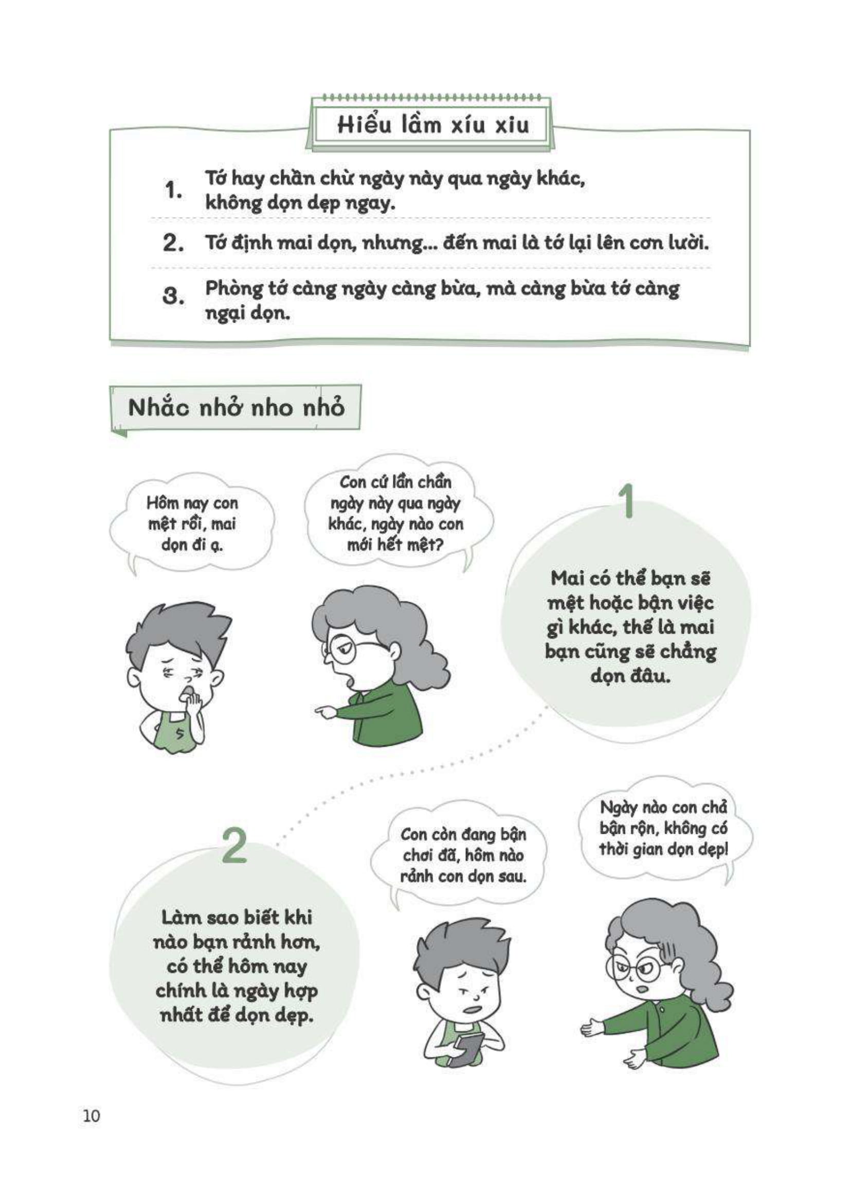 tự lập từ tiểu học - ngăn nắp gọn gàng - Ảnh 9