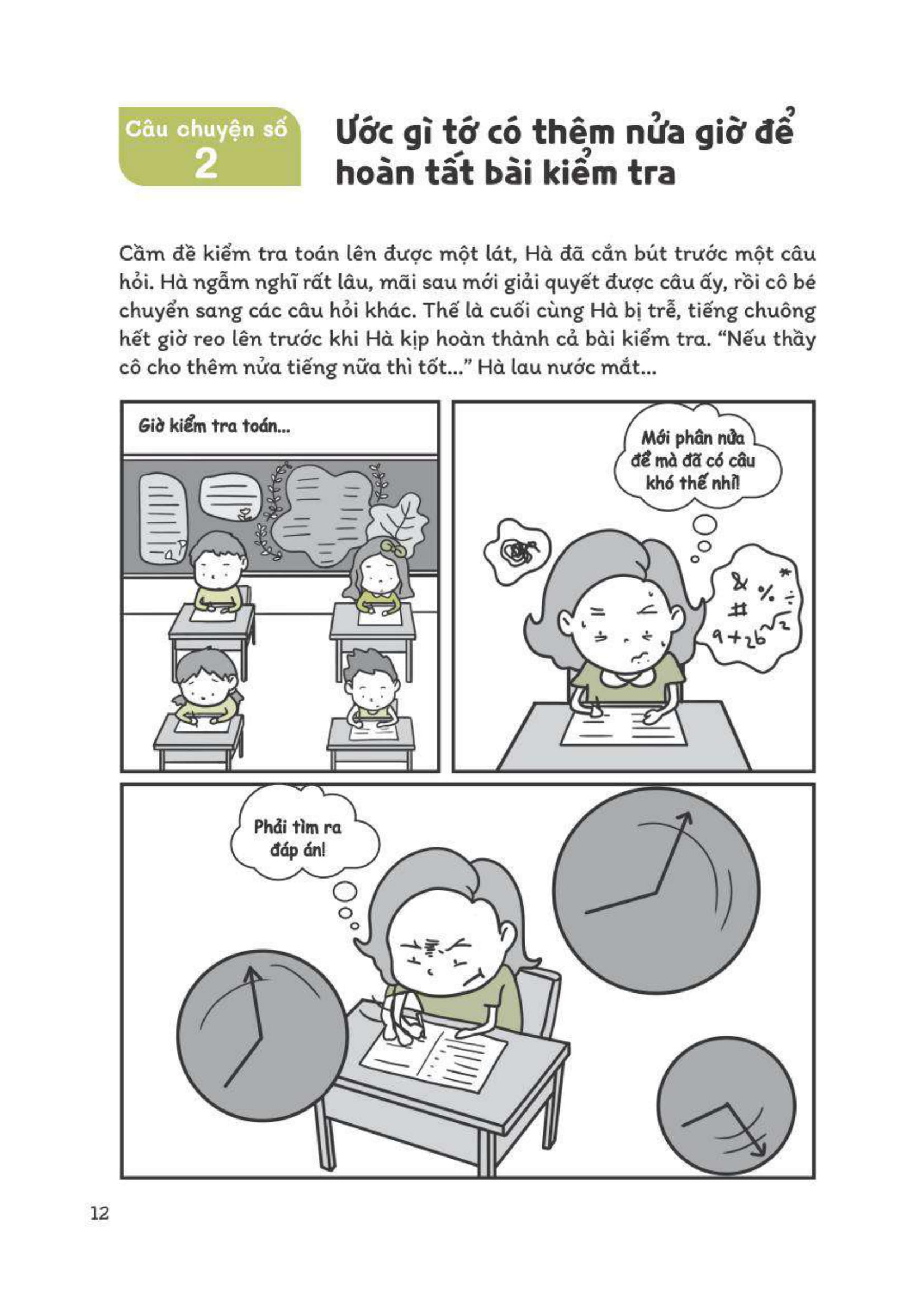 tự lập từ tiểu học - quản trị thời gian - Ảnh 10