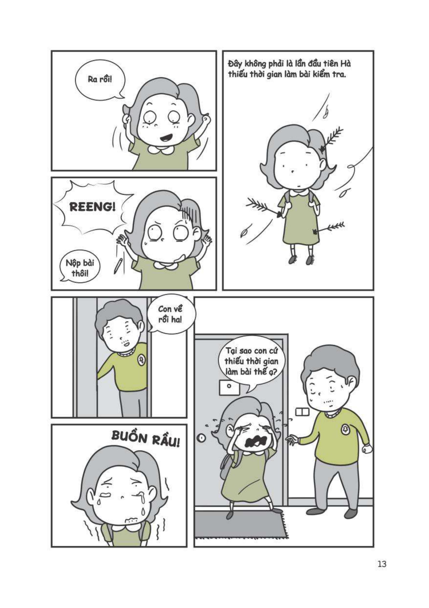 tự lập từ tiểu học - quản trị thời gian - Ảnh 11