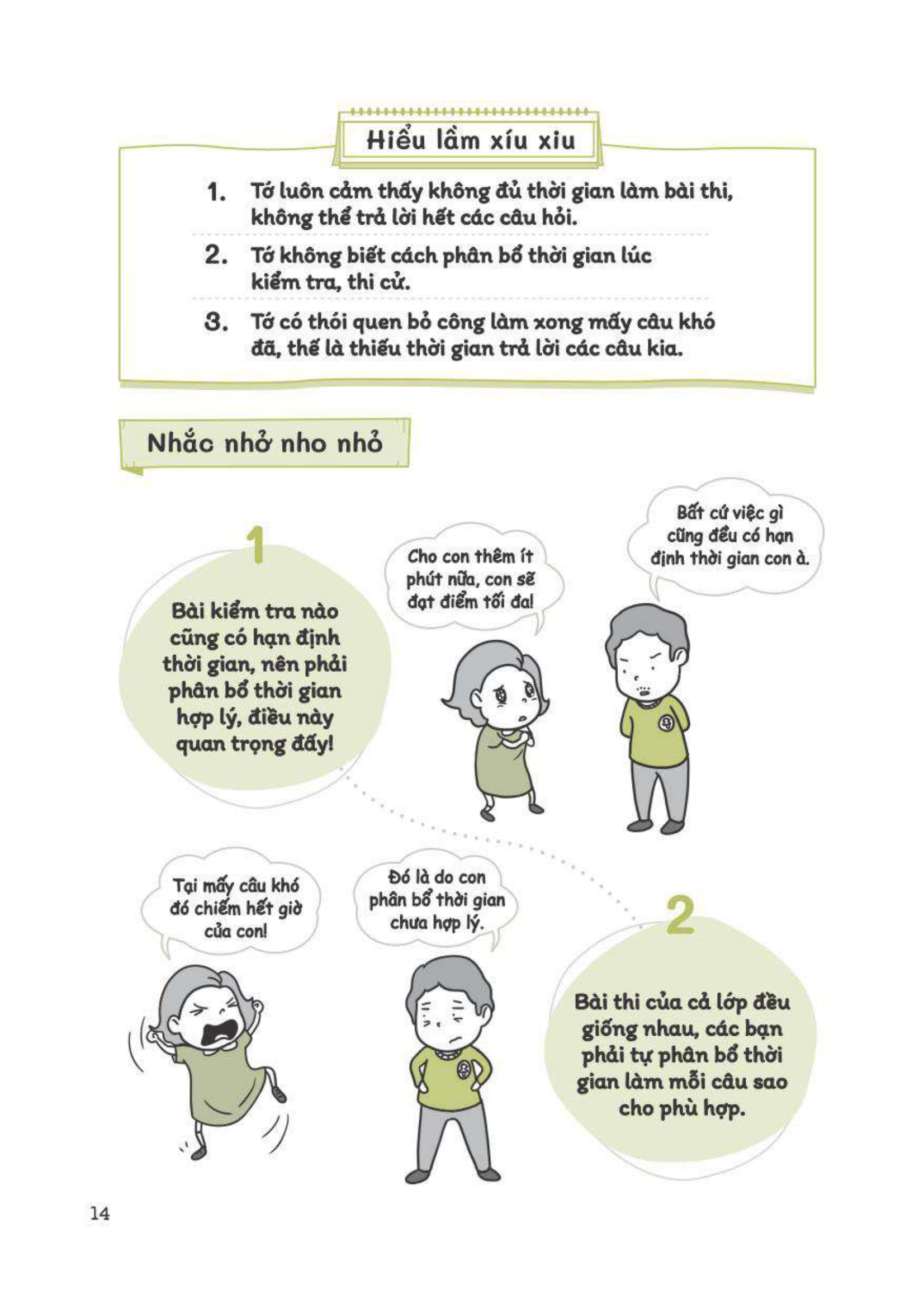 tự lập từ tiểu học - quản trị thời gian - Ảnh 12