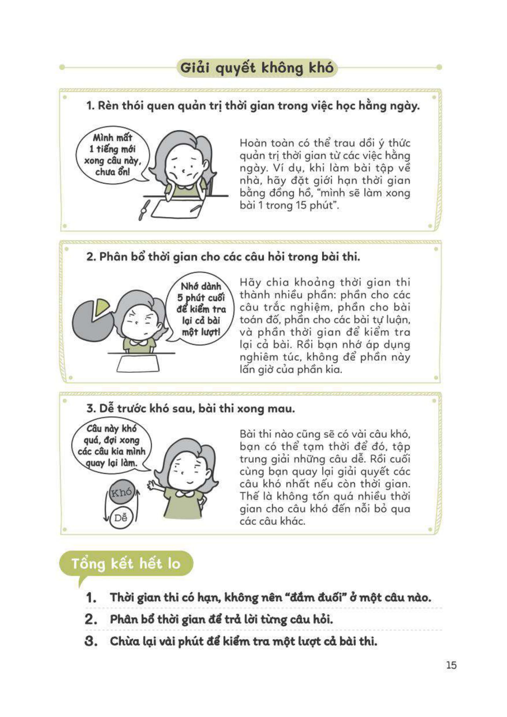 tự lập từ tiểu học - quản trị thời gian - Ảnh 13