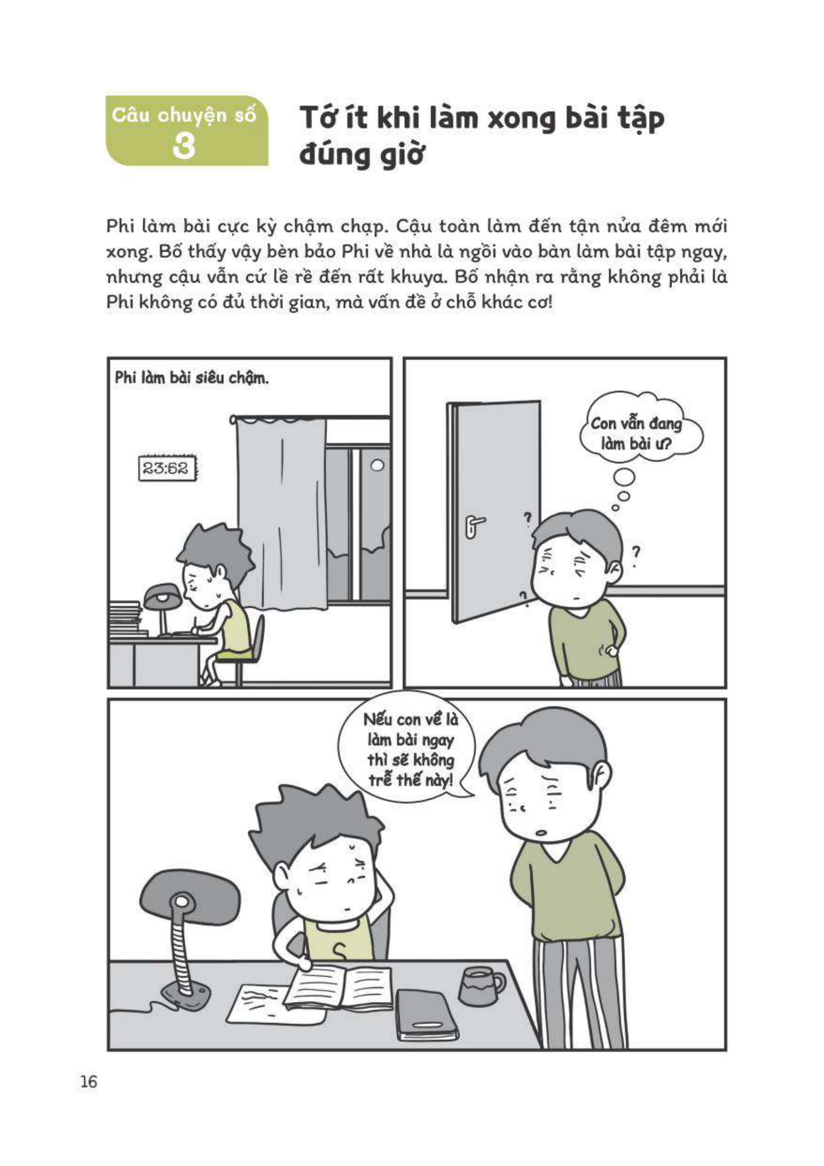 tự lập từ tiểu học - quản trị thời gian - Ảnh 14