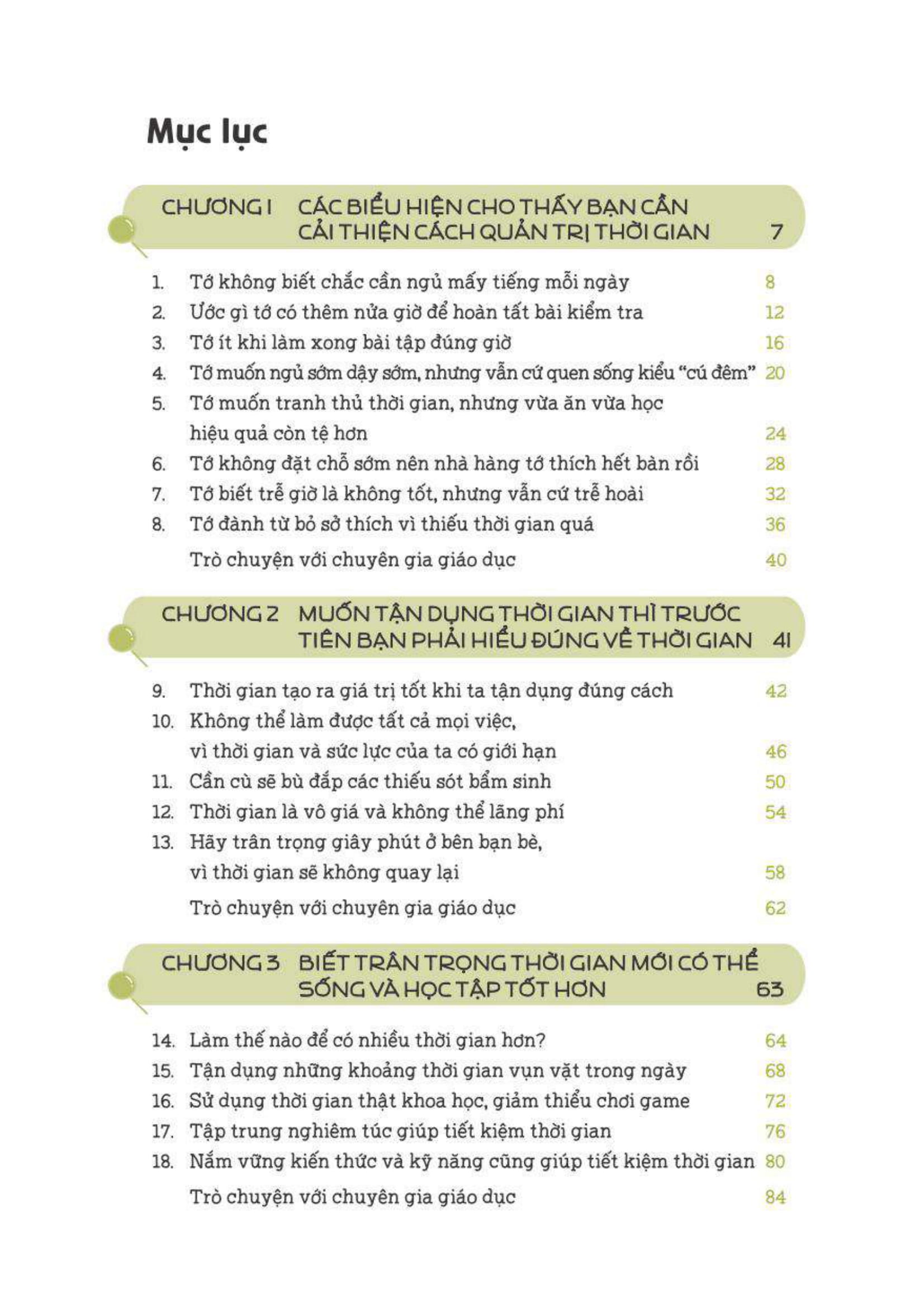 tự lập từ tiểu học - quản trị thời gian - Ảnh 3