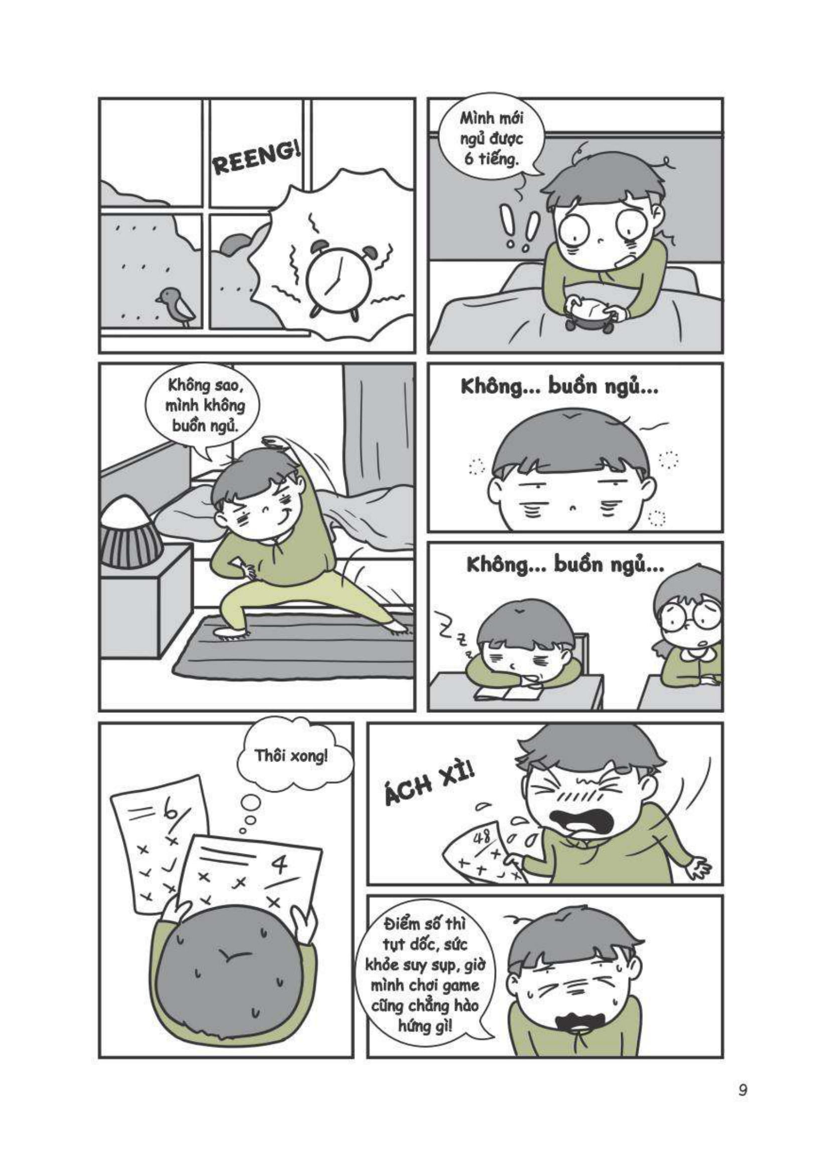 tự lập từ tiểu học - quản trị thời gian - Ảnh 7