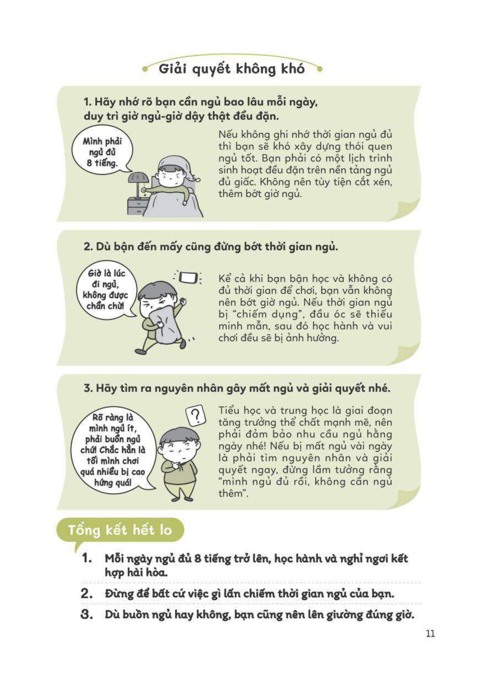 tự lập từ tiểu học - quản trị thời gian - Ảnh 9