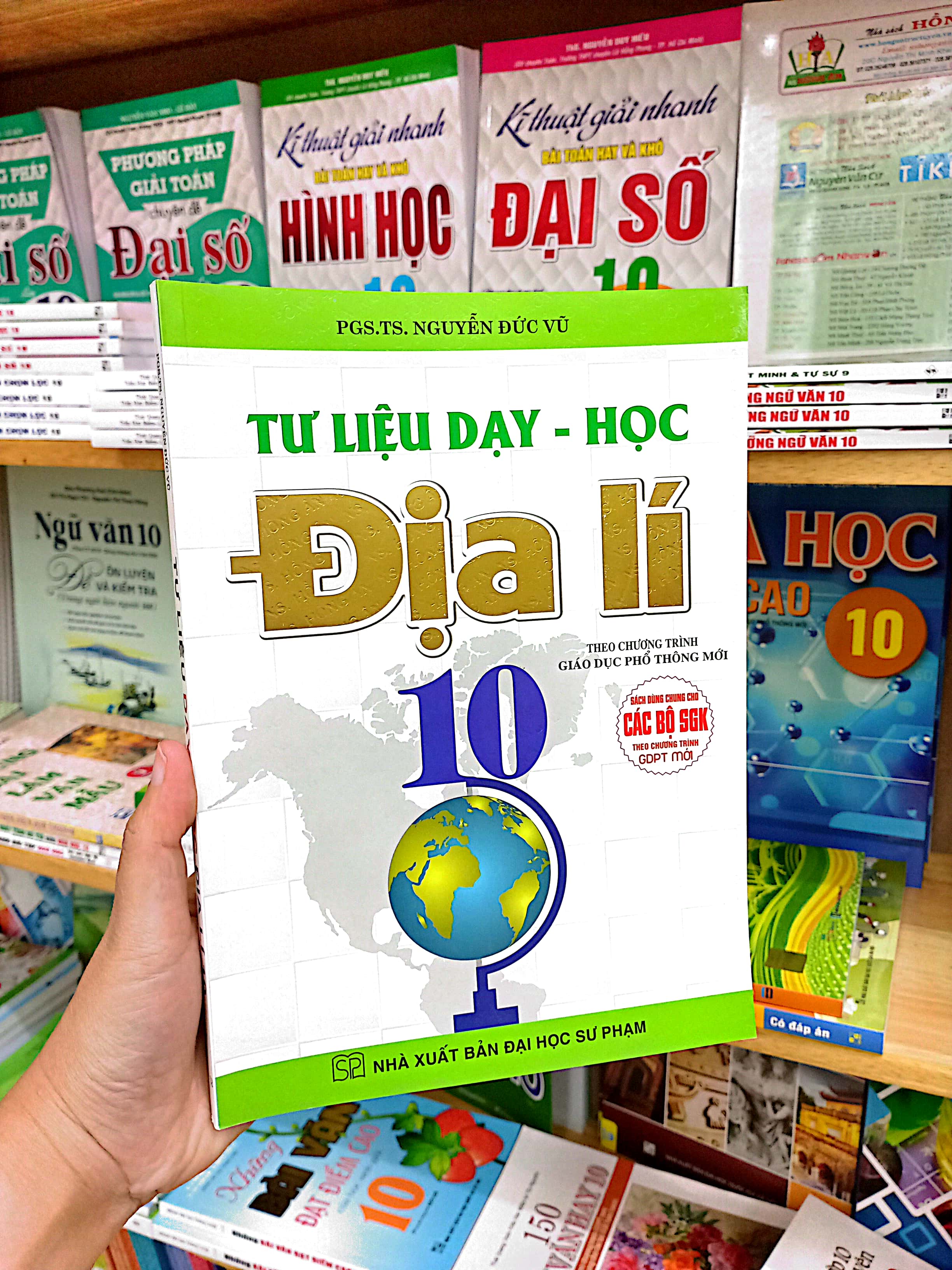 tư liệu dạy - học địa lí 10 (theo chương trinh gdpt mới) (sách dùng chung cho các bộ sgk) - Ảnh 14