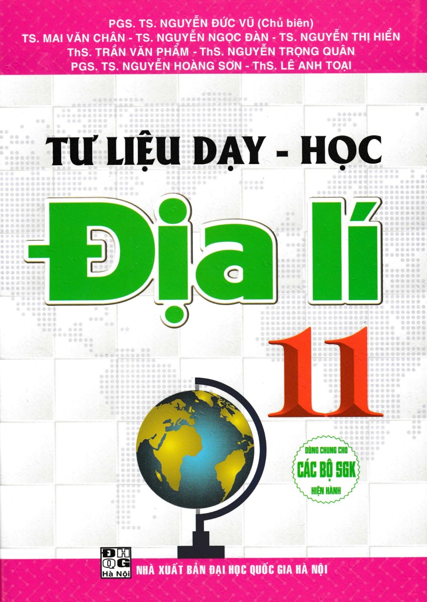 tư liệu dạy - học địa lí 11 (dùng chung cho các bộ sgk hiện hành) - Ảnh 2