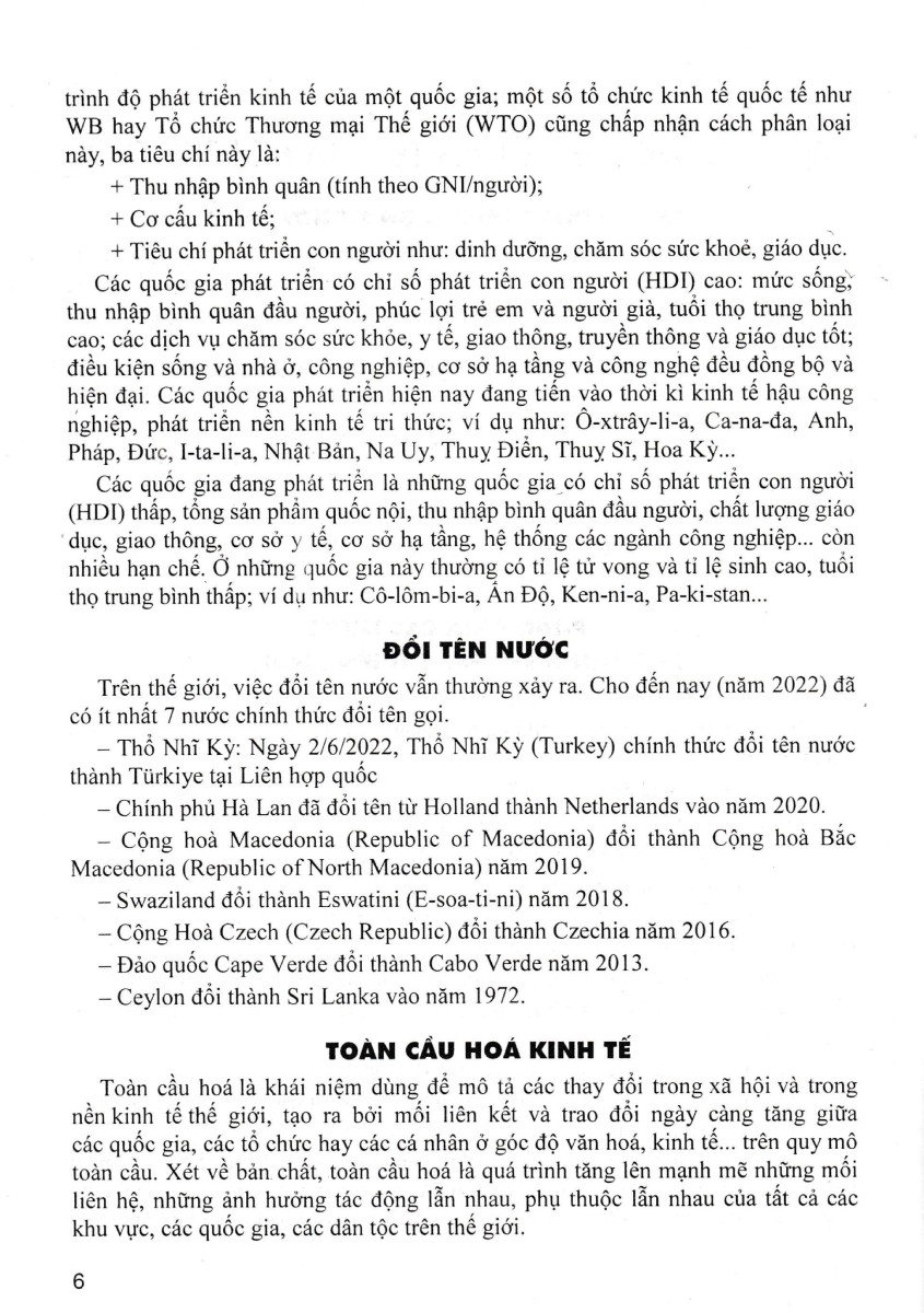 tư liệu dạy - học địa lí 11 (dùng chung cho các bộ sgk hiện hành) - Ảnh 5