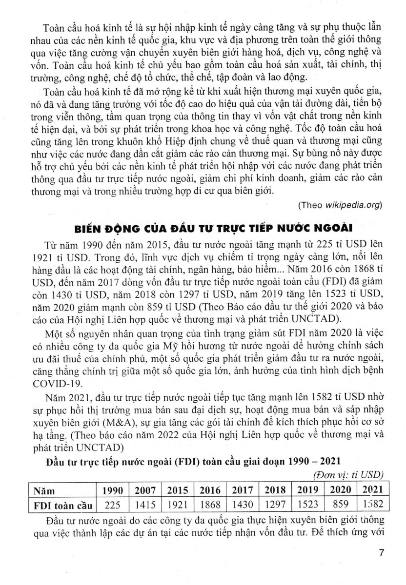 tư liệu dạy - học địa lí 11 (dùng chung cho các bộ sgk hiện hành) - Ảnh 6