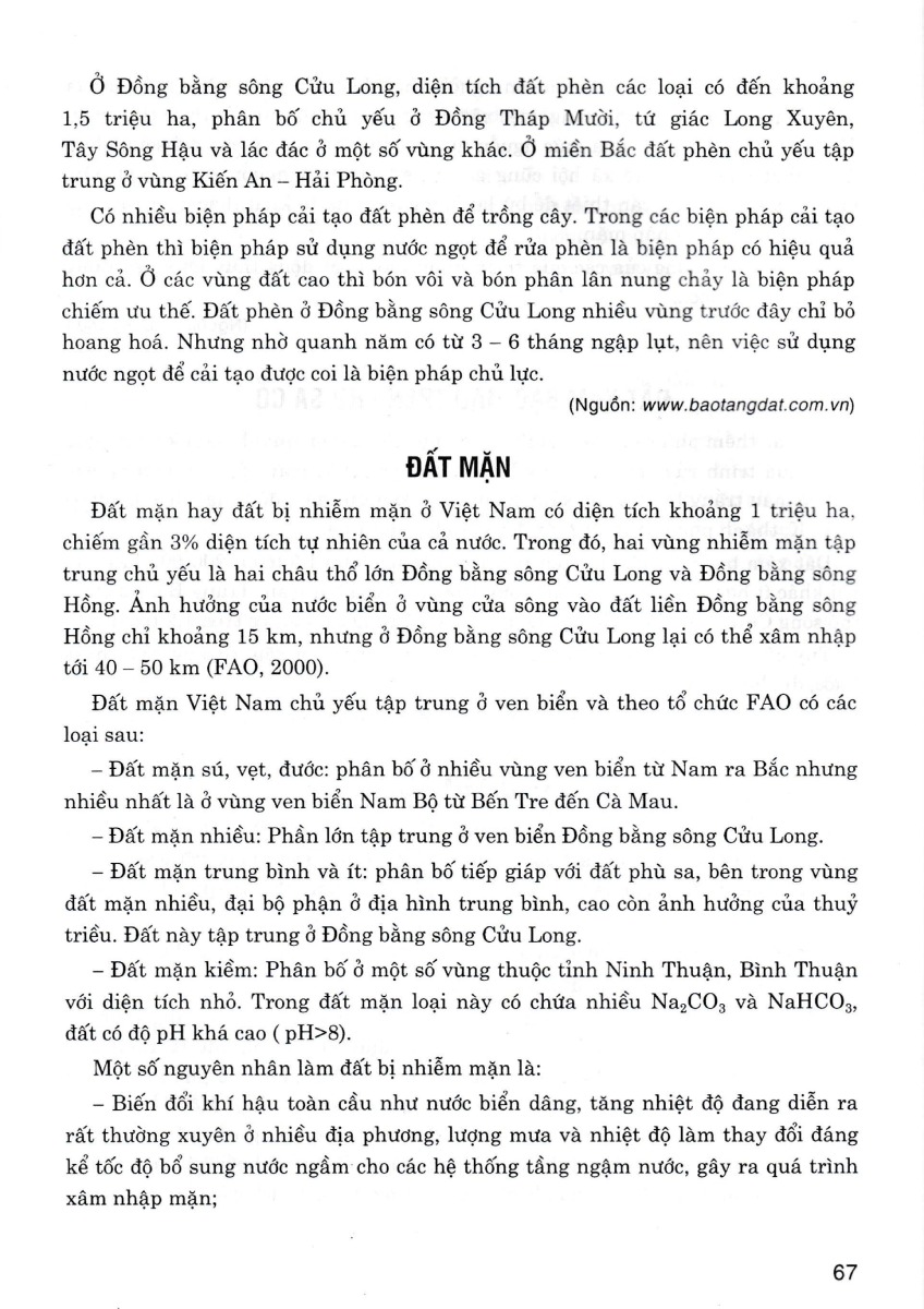 tư liệu dạy-học địa lí 8 (dùng chung cho các bộ sgk hiện hành) - Ảnh 11