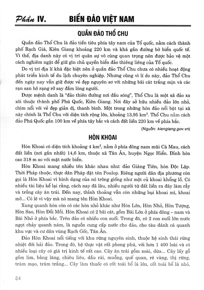 tư liệu dạy-học địa lí 8 (dùng chung cho các bộ sgk hiện hành) - Ảnh 12