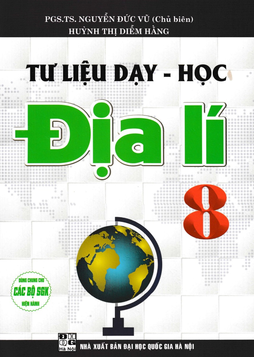 tư liệu dạy-học địa lí 8 (dùng chung cho các bộ sgk hiện hành) - Ảnh 2