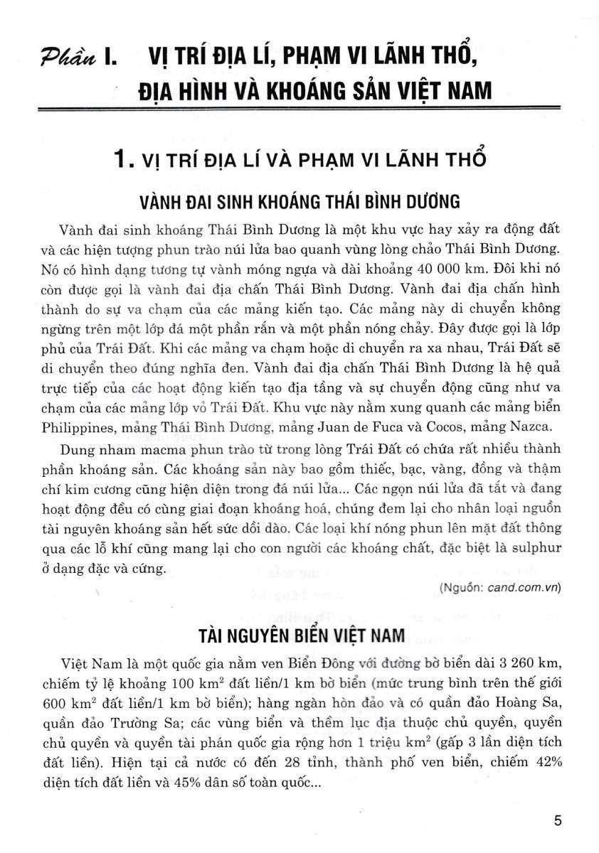 tư liệu dạy-học địa lí 8 (dùng chung cho các bộ sgk hiện hành) - Ảnh 5