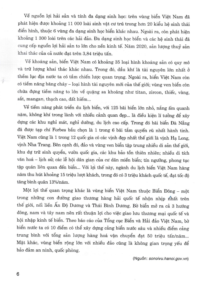 tư liệu dạy-học địa lí 8 (dùng chung cho các bộ sgk hiện hành) - Ảnh 7