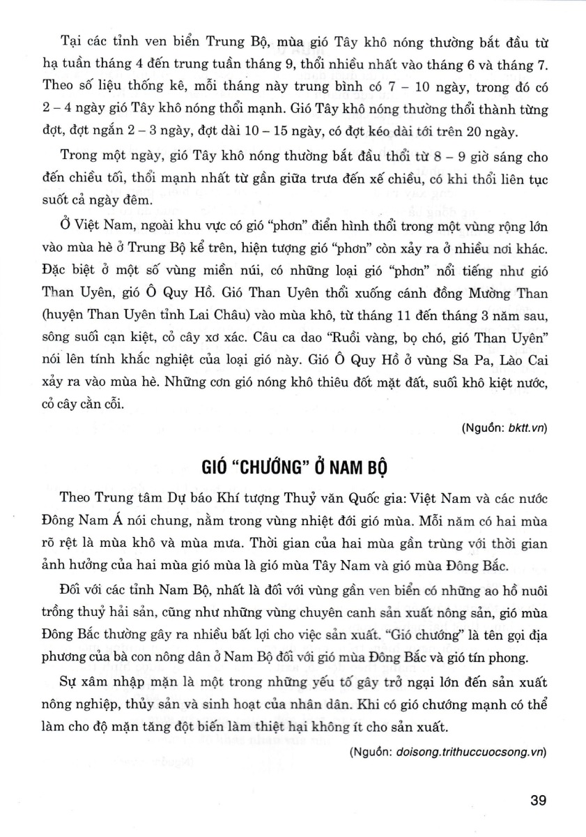 tư liệu dạy-học địa lí 8 (dùng chung cho các bộ sgk hiện hành) - Ảnh 9