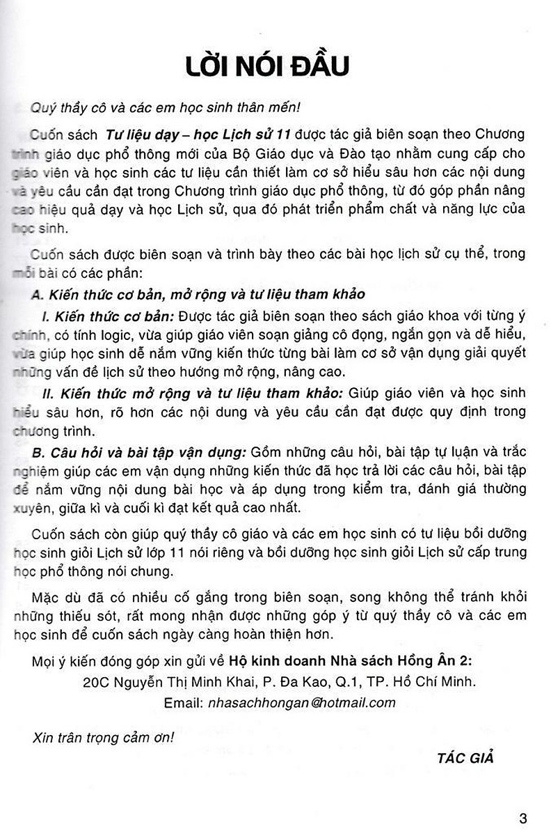 tư liệu dạy - học lịch sử 11 (dùng chung cho các bộ sgk hiện hành) - Ảnh 3