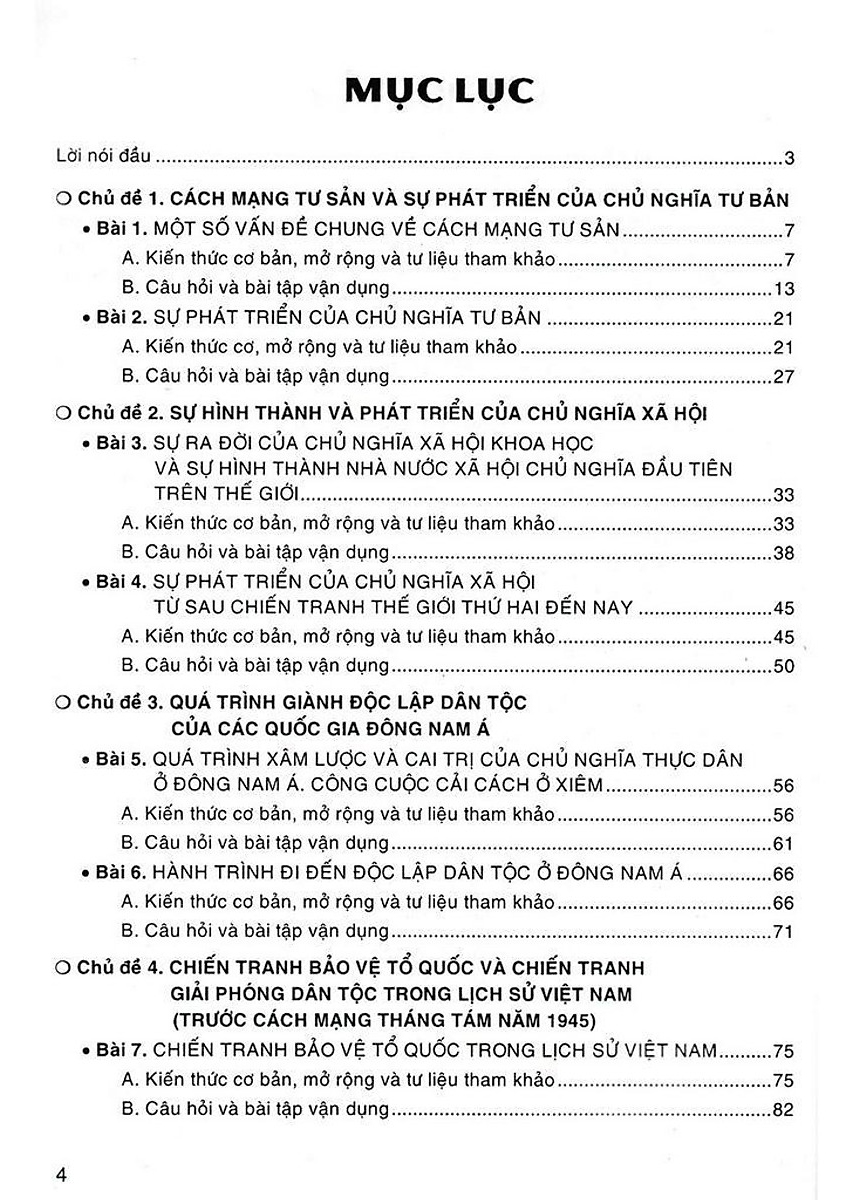 tư liệu dạy - học lịch sử 11 (dùng chung cho các bộ sgk hiện hành) - Ảnh 4