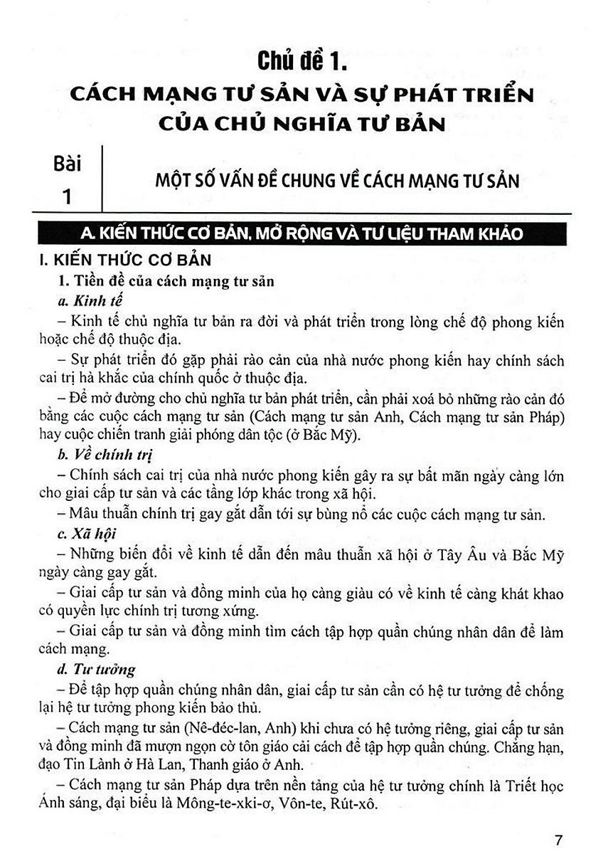tư liệu dạy - học lịch sử 11 (dùng chung cho các bộ sgk hiện hành) - Ảnh 6