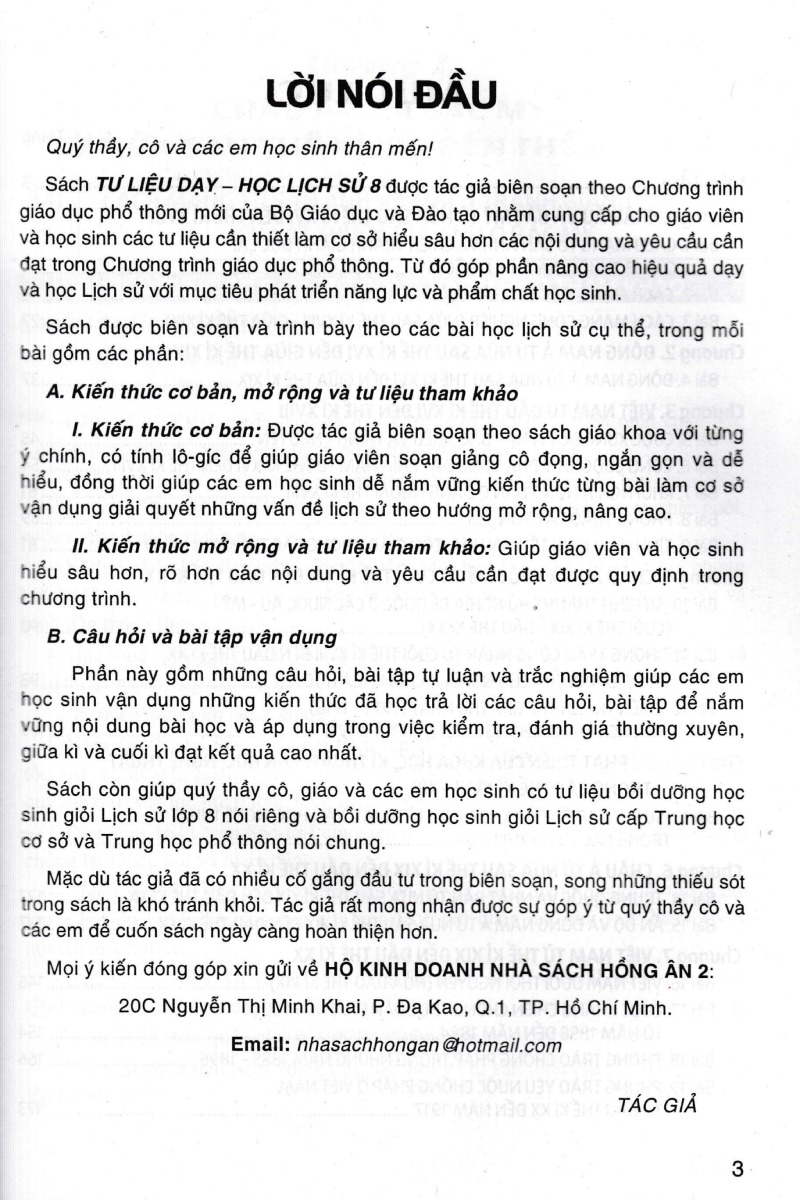 tư liệu dạy-học lịch sử 8 (dùng chung cho các bộ sgk hiện hành) - Ảnh 3