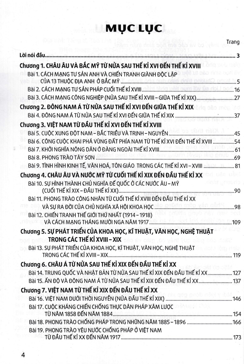 tư liệu dạy-học lịch sử 8 (dùng chung cho các bộ sgk hiện hành) - Ảnh 4