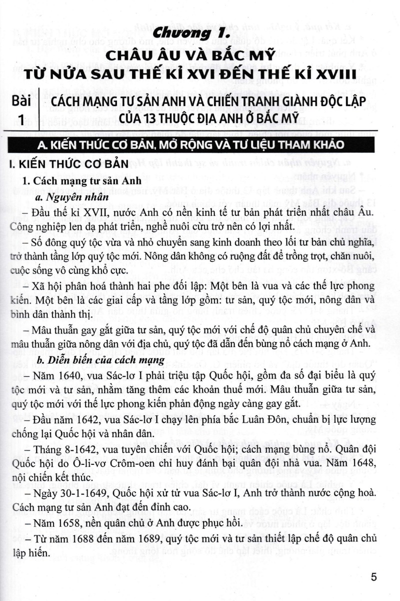 tư liệu dạy-học lịch sử 8 (dùng chung cho các bộ sgk hiện hành) - Ảnh 5