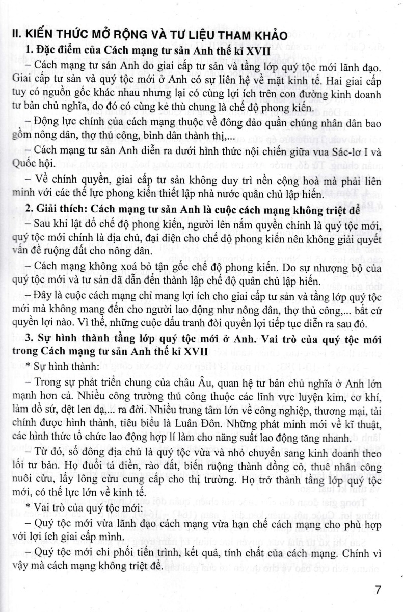 tư liệu dạy-học lịch sử 8 (dùng chung cho các bộ sgk hiện hành) - Ảnh 8