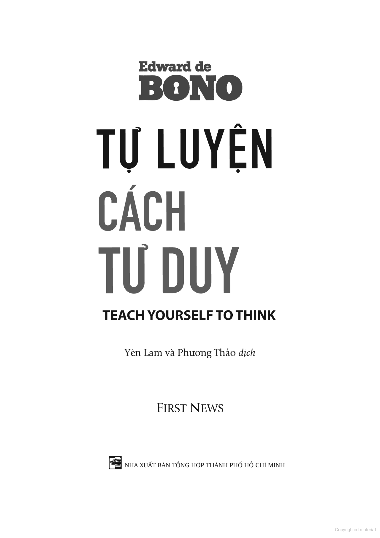tự luyện cách tư duy (tái bản 2023) - Ảnh 3