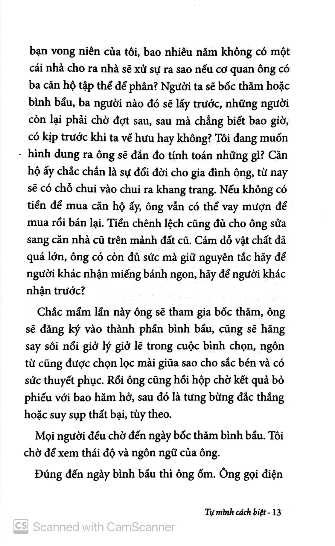 tự mình cách biệt (tái bản 2019) - Ảnh 10