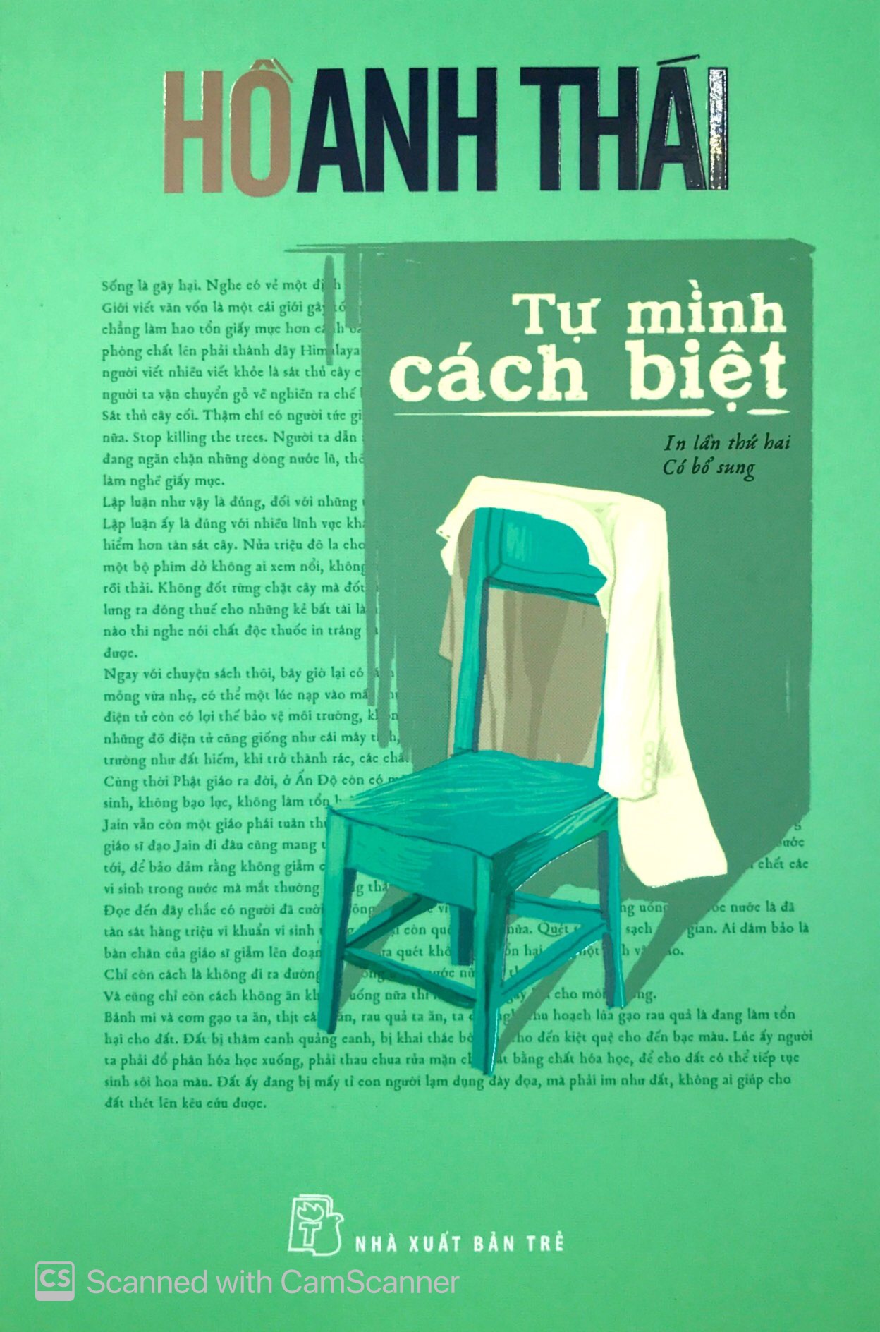 tự mình cách biệt (tái bản 2019) - Ảnh 2