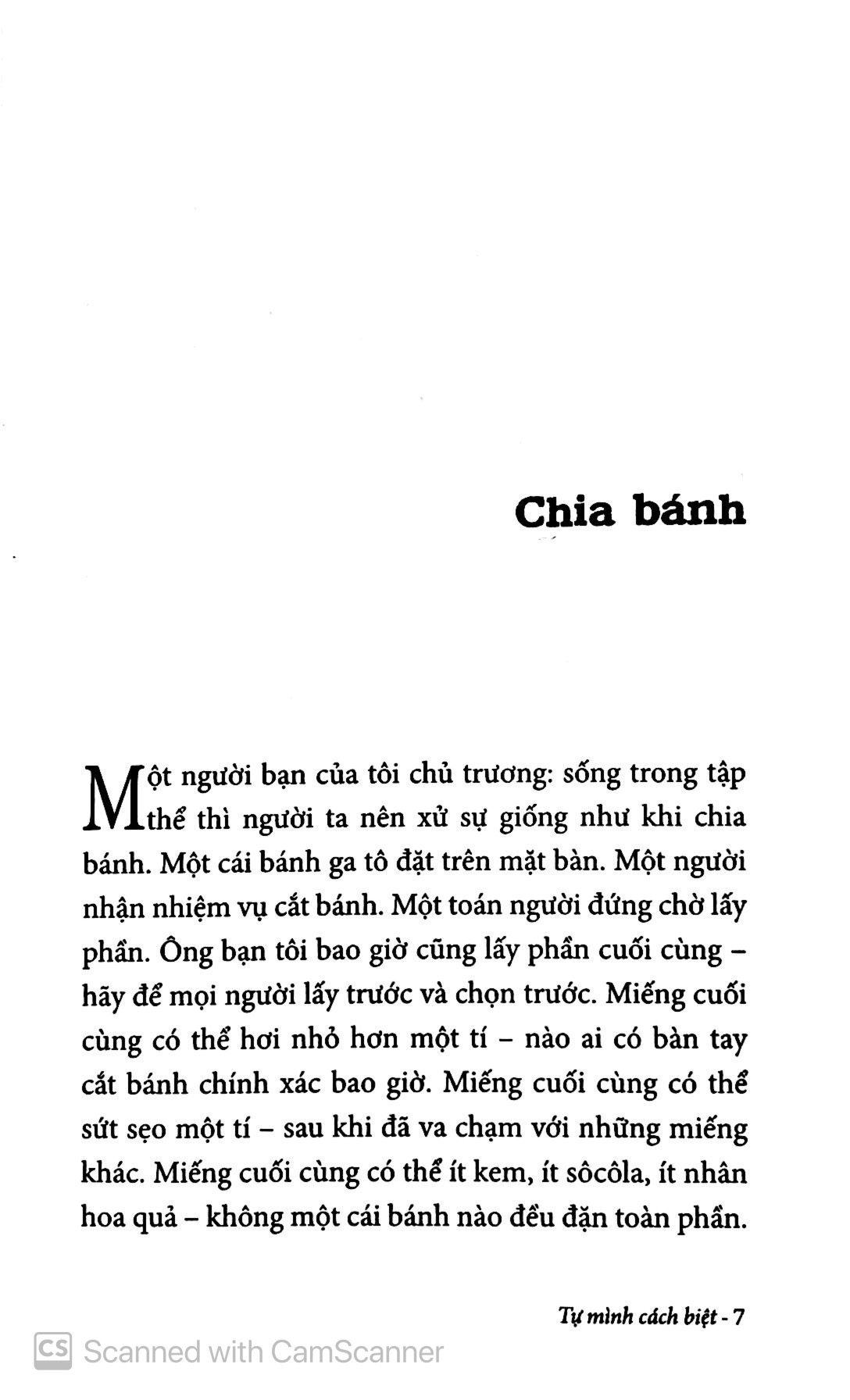 tự mình cách biệt (tái bản 2019) - Ảnh 4