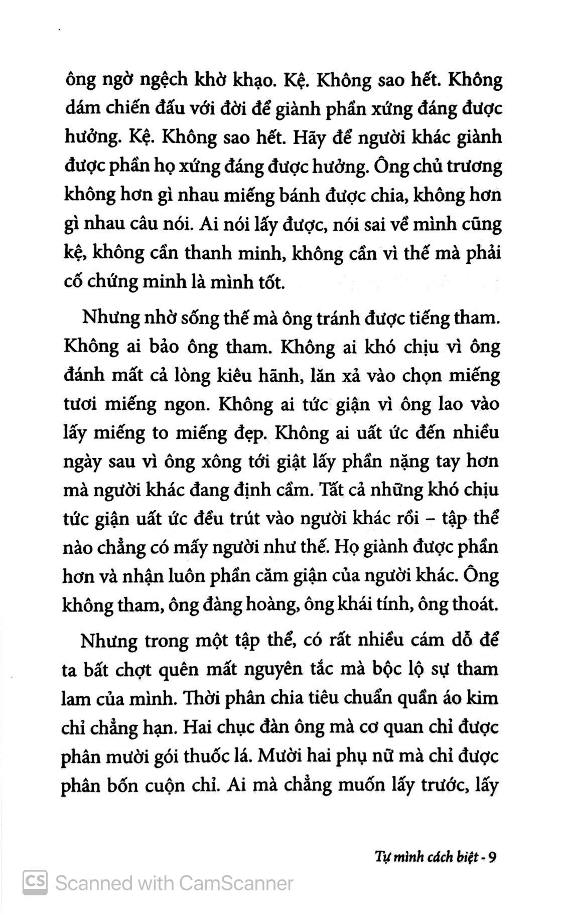 tự mình cách biệt (tái bản 2019) - Ảnh 6