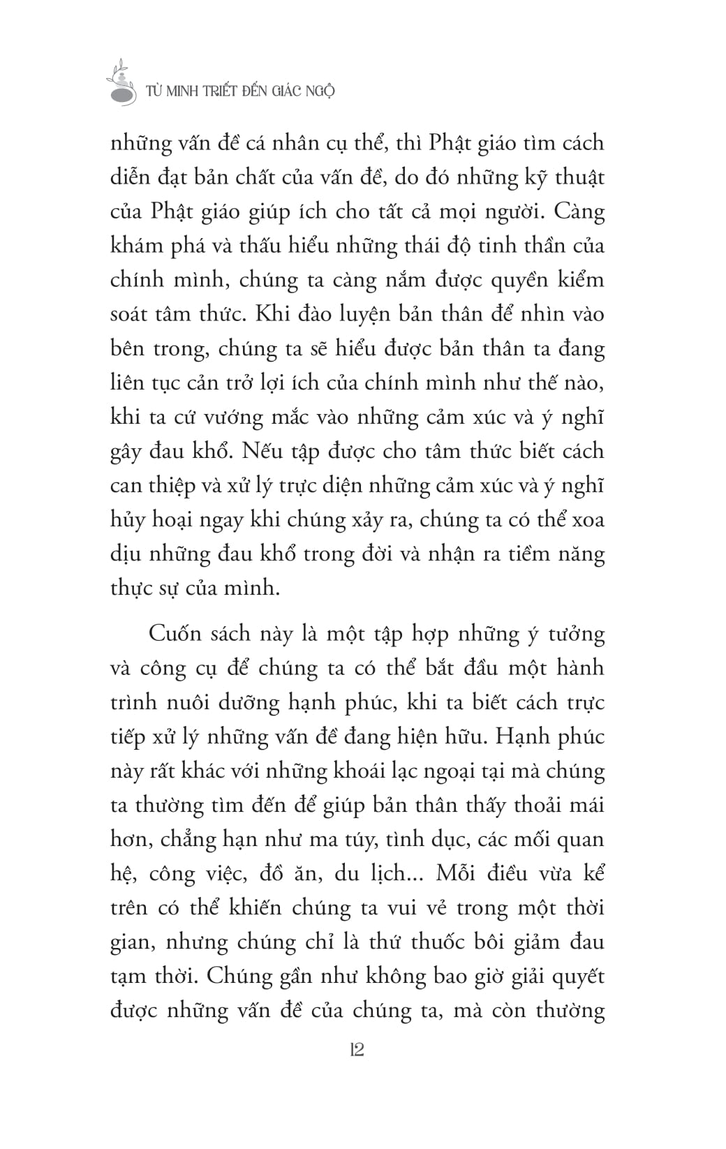 Từ Minh Triết Đến Giác Ngộ - Ảnh 10