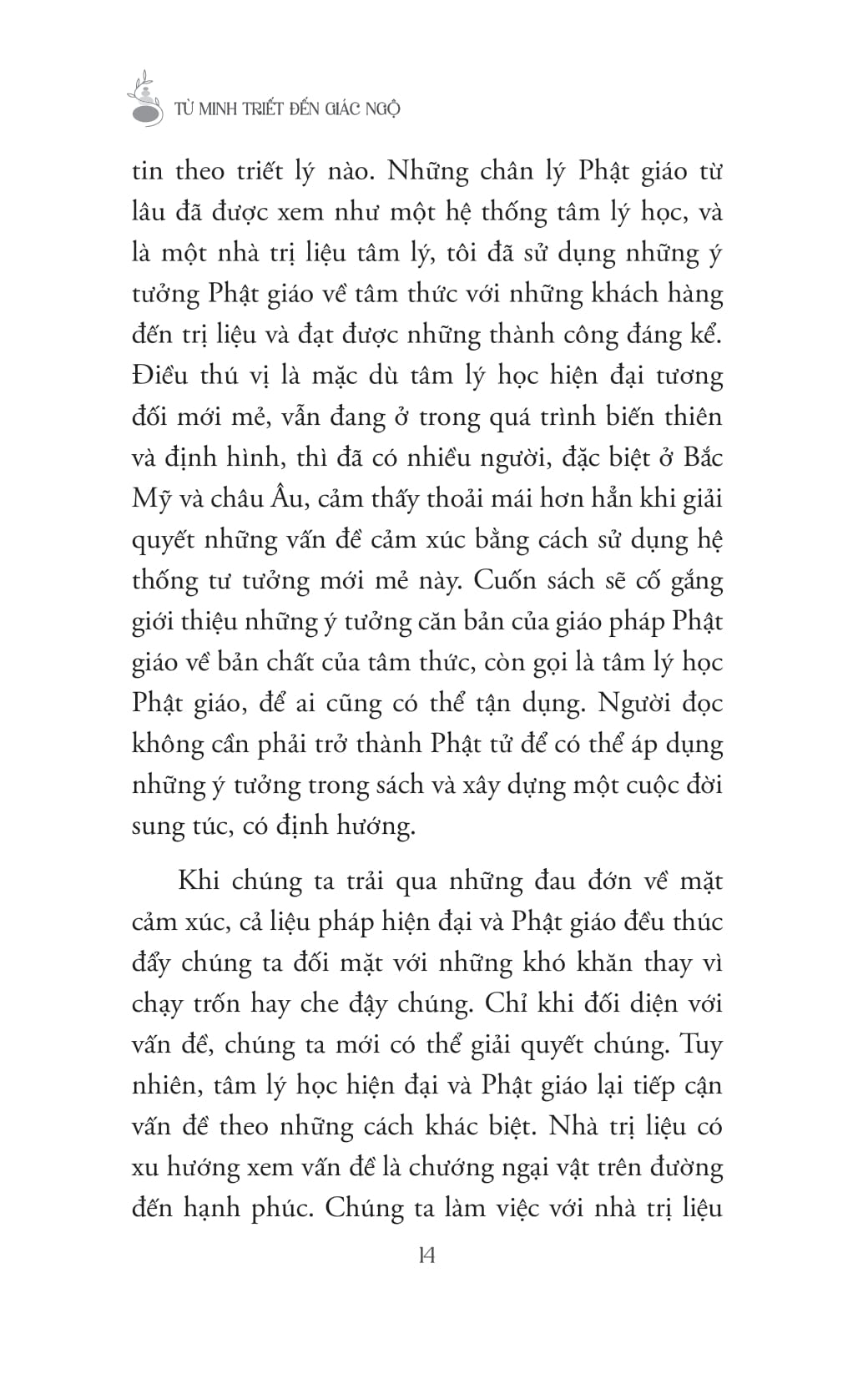 Từ Minh Triết Đến Giác Ngộ - Ảnh 12