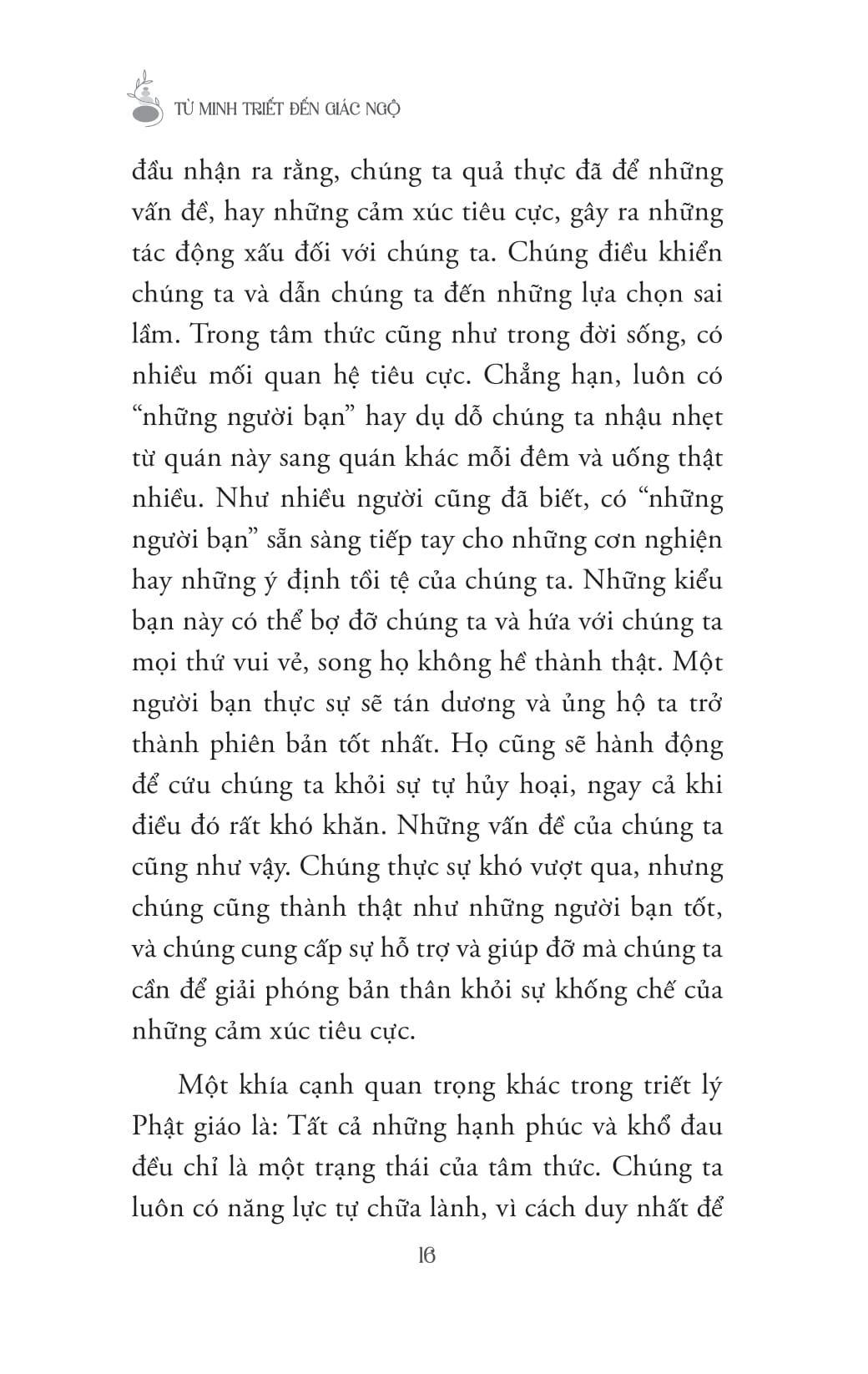 Từ Minh Triết Đến Giác Ngộ - Ảnh 14