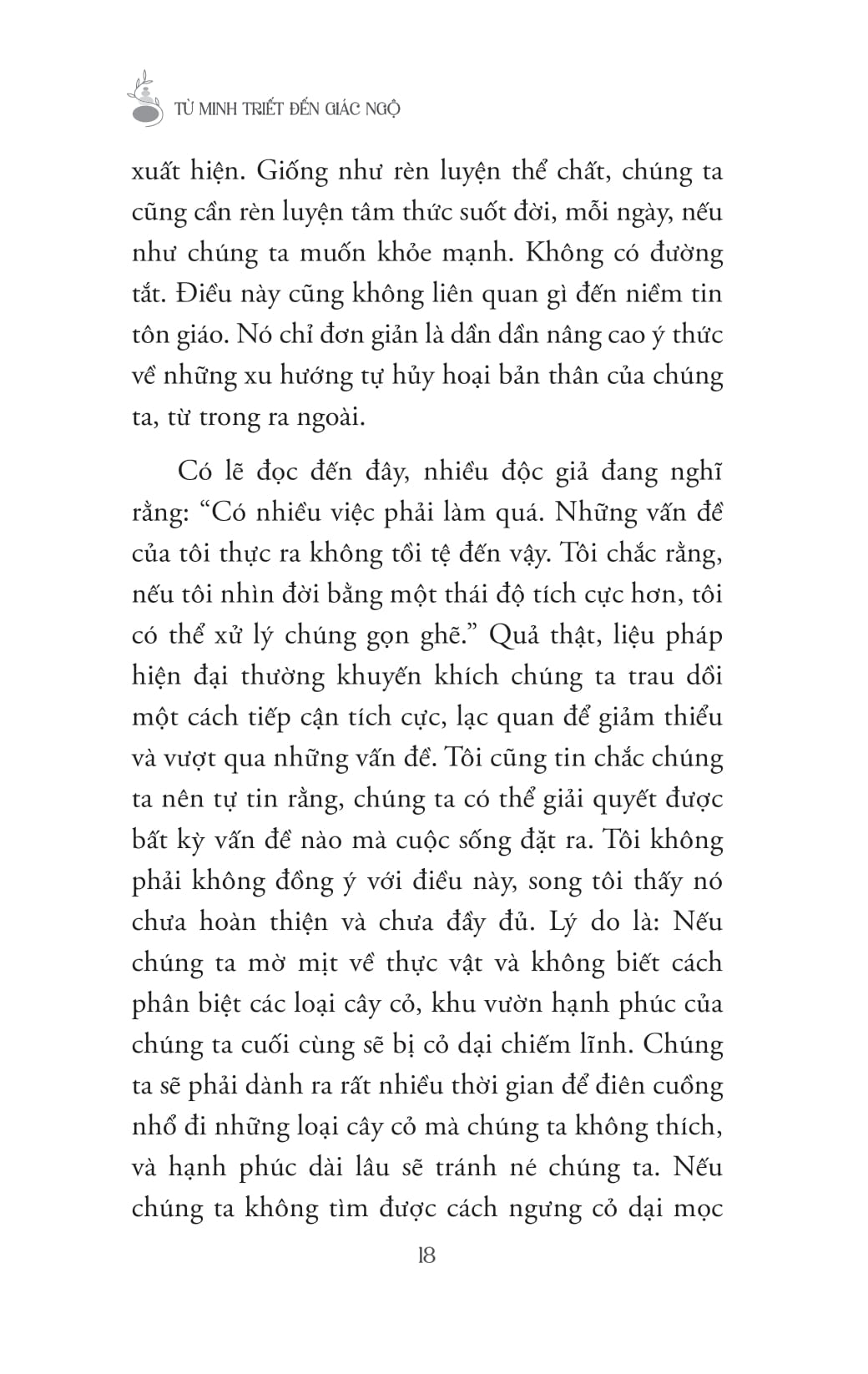 Từ Minh Triết Đến Giác Ngộ - Ảnh 16